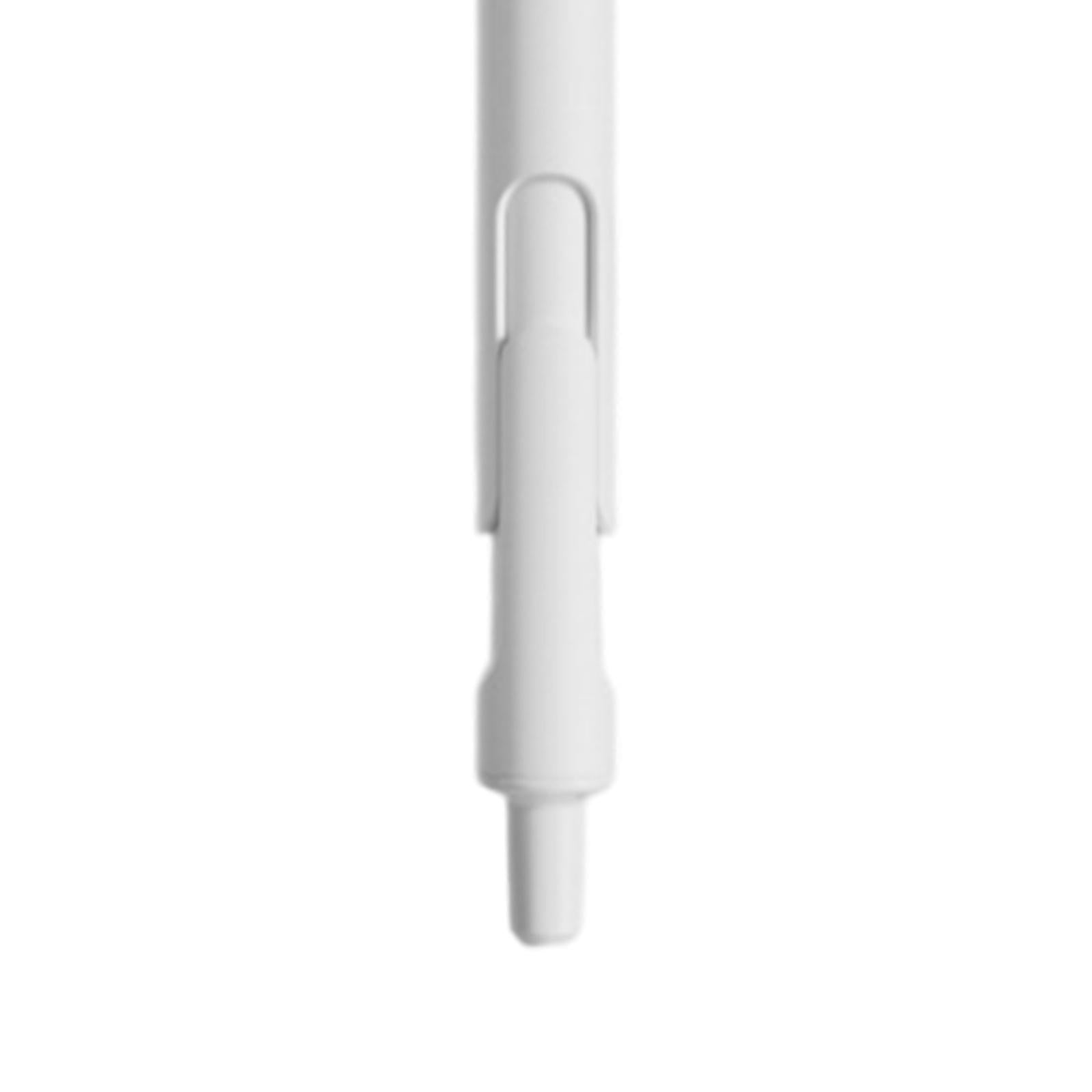 Rollerball Pen multipurpose Writing Pen for Notetaking Writing Sketching White