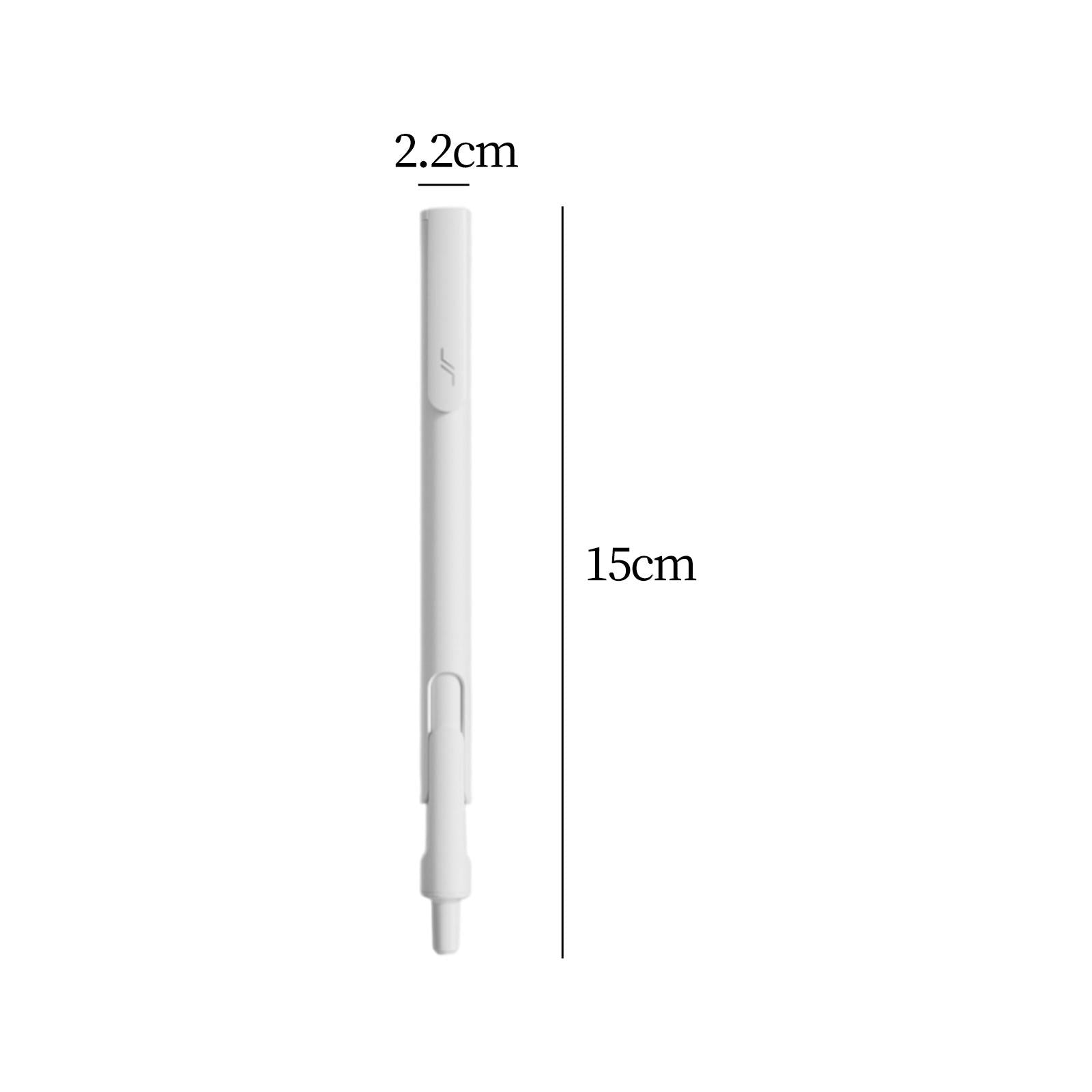 Rollerball Pen multipurpose Writing Pen for Notetaking Writing Sketching White