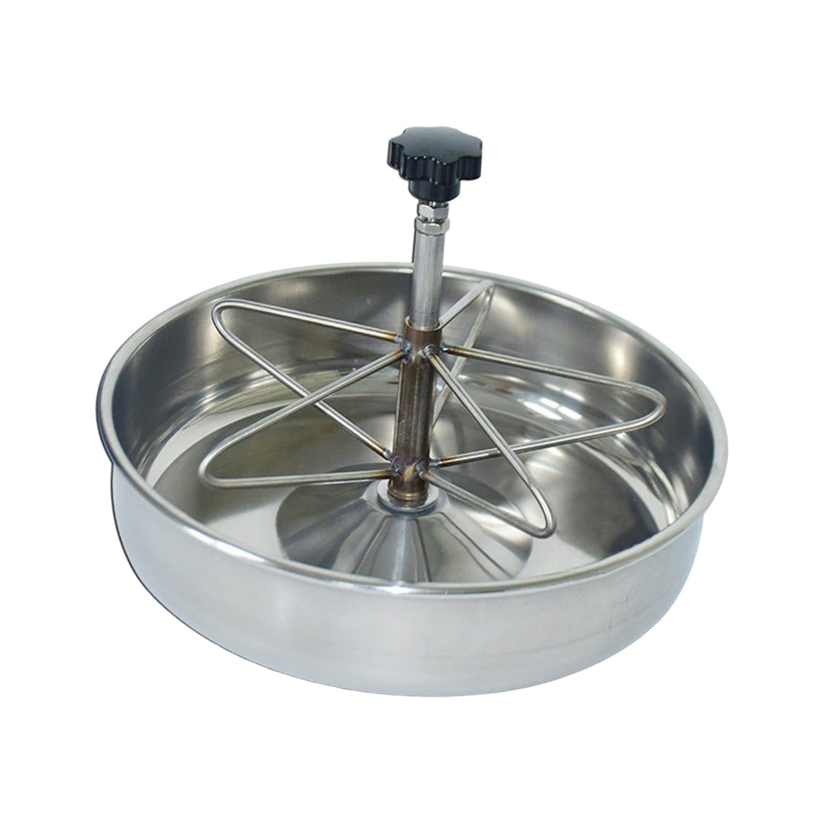 Pig Food Trough Mountable Heavy Duty Basin Pig Waterer for Poultry Pet Cattl