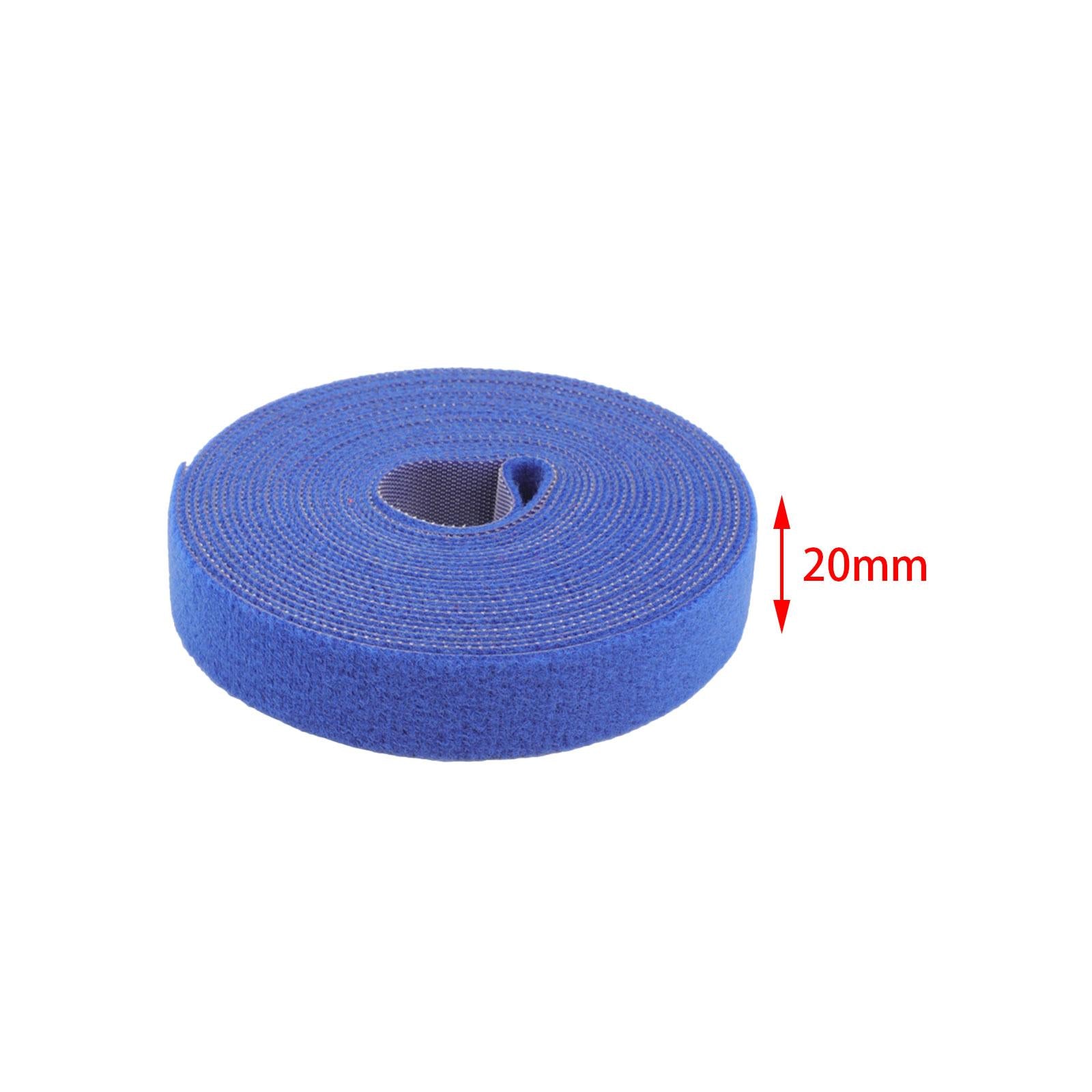 Cable Ties Cable Holder Cord Wrapper Wire Organizer for school and home Bathroom Blue