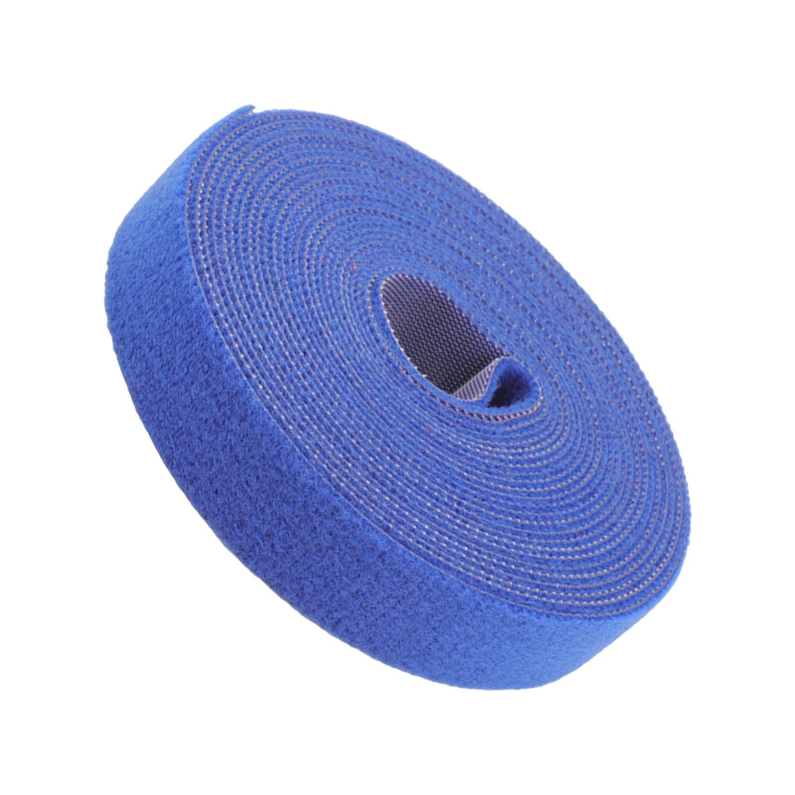 Cable Ties Cable Holder Cord Wrapper Wire Organizer for school and home Bathroom Blue