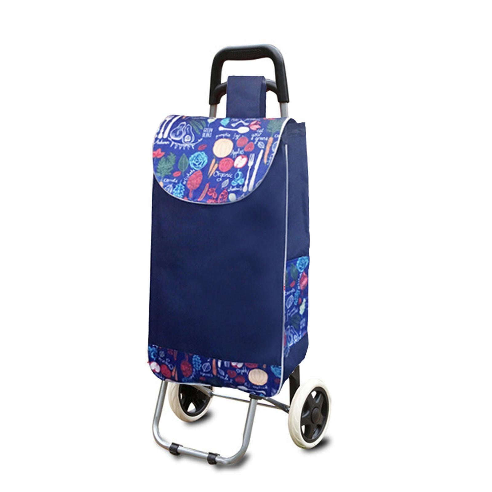 Shopping Cart Replacement Bag Oxford Cloth Waterproof Durable Large Capacity Style C Thickened