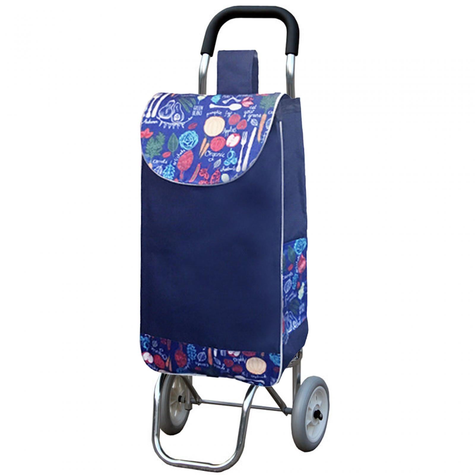Shopping Cart Replacement Bag Oxford Cloth Waterproof Durable Large Capacity Style C Thickened
