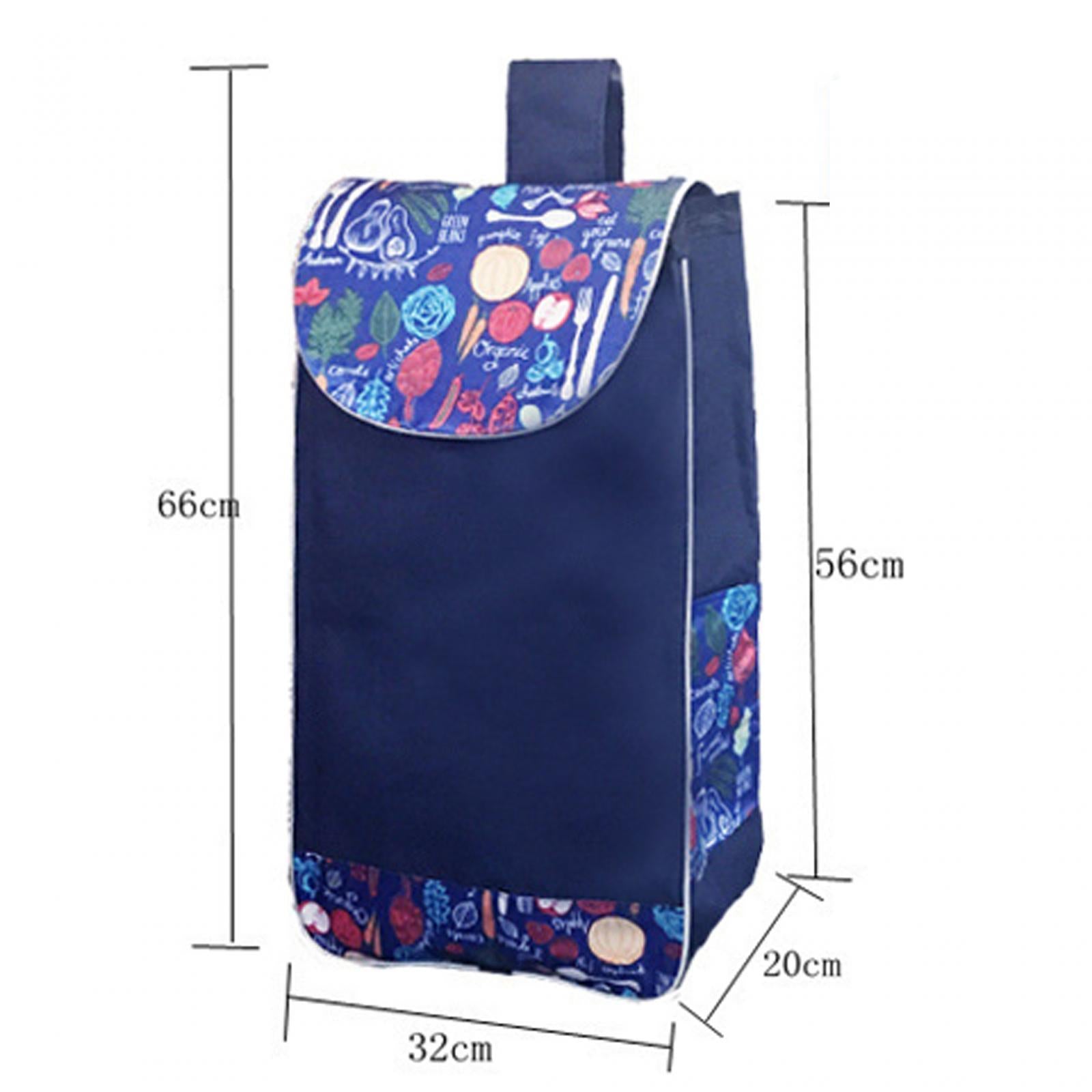 Shopping Cart Replacement Bag Oxford Cloth Waterproof Durable Large Capacity Style C Thickened