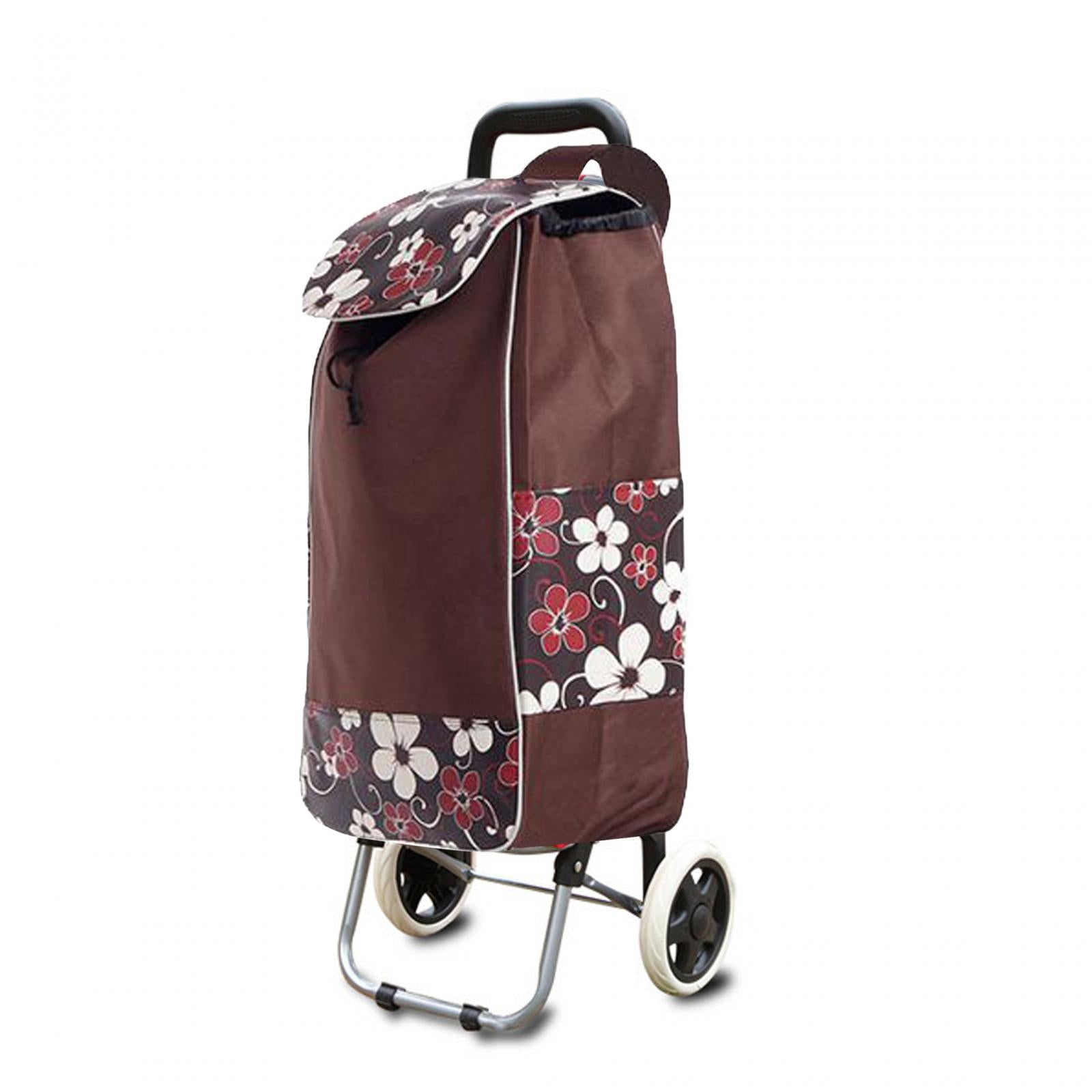 Shopping Cart Replacement Bag Oxford Cloth Waterproof Durable Large Capacity Style F Thickened