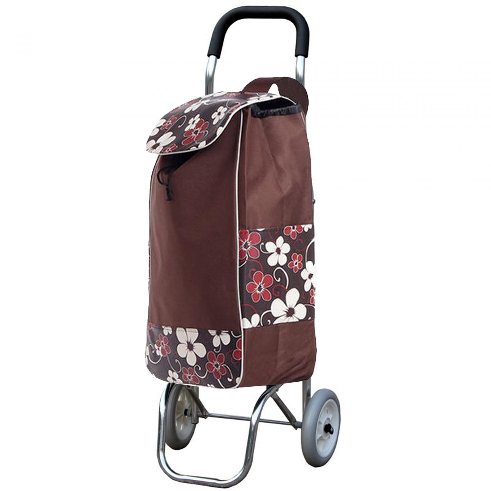 Shopping Cart Replacement Bag Oxford Cloth Waterproof Durable Large Capacity Style F Thickened