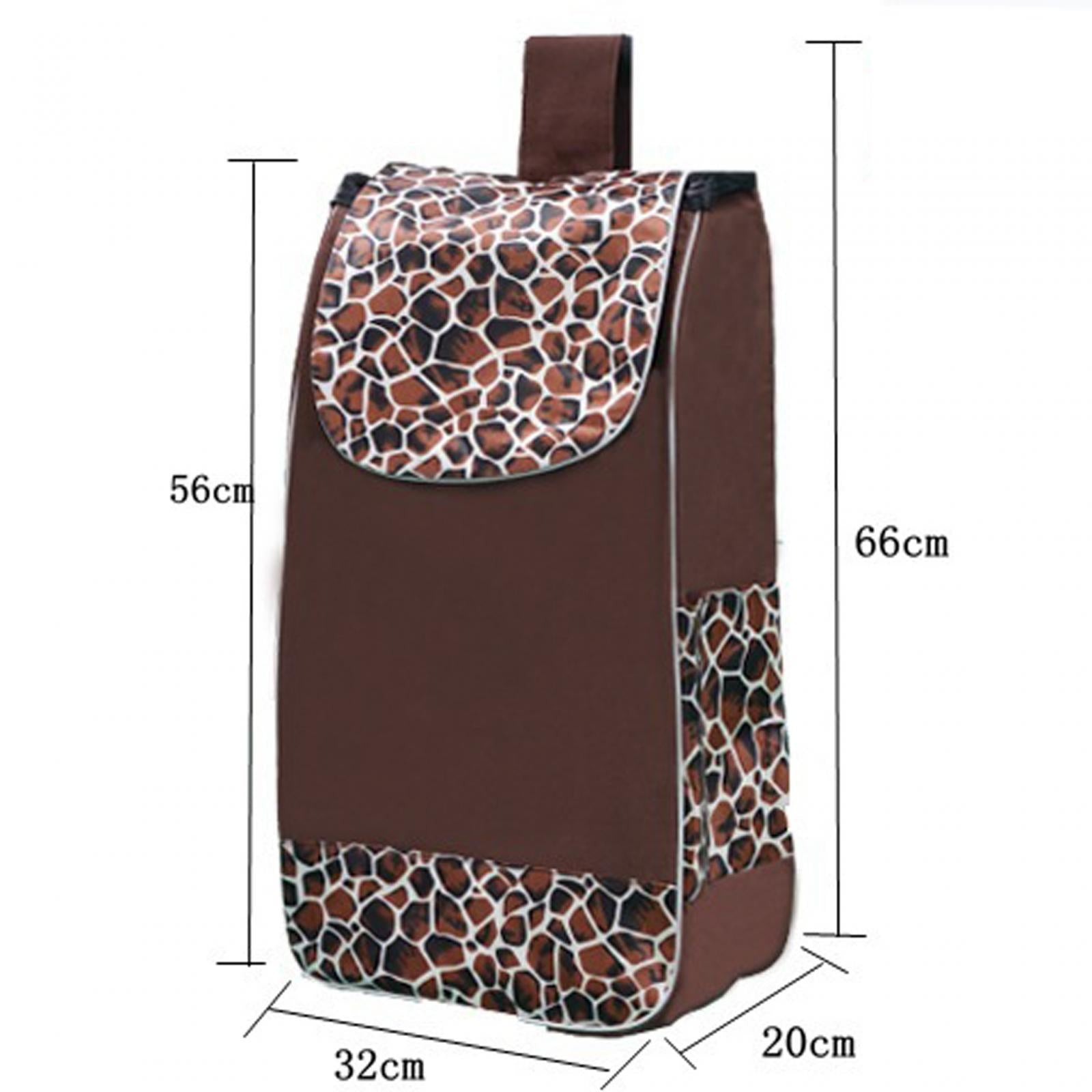Shopping Cart Replacement Bag Oxford Cloth Waterproof Durable Large Capacity Style H Thickened