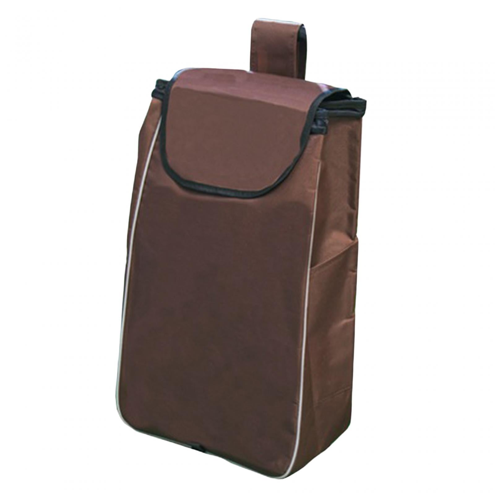 Shopping Cart Replacement Storage Bag Waterproof Durable Lightweight Folding Coffee Thickened