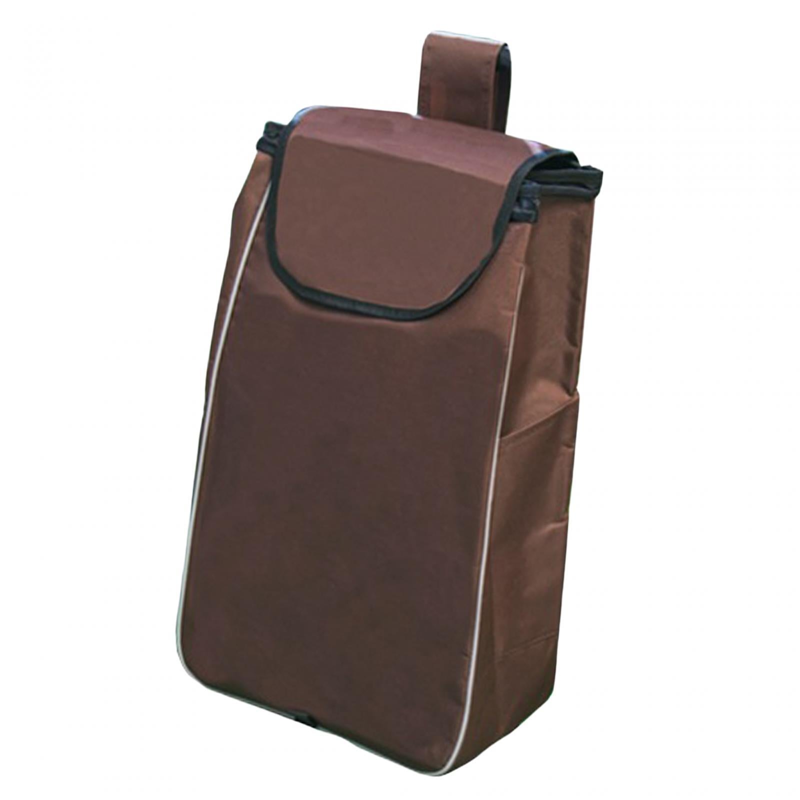 Shopping Cart Replacement Storage Bag Waterproof Durable Lightweight Folding Coffee Thickened