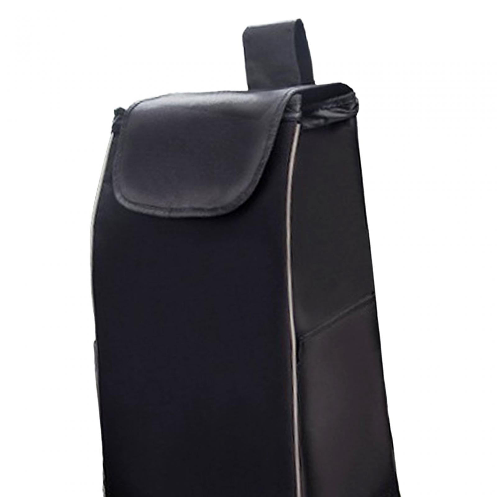 Shopping Cart Replacement Storage Bag Waterproof Durable Lightweight Folding Black Thickened