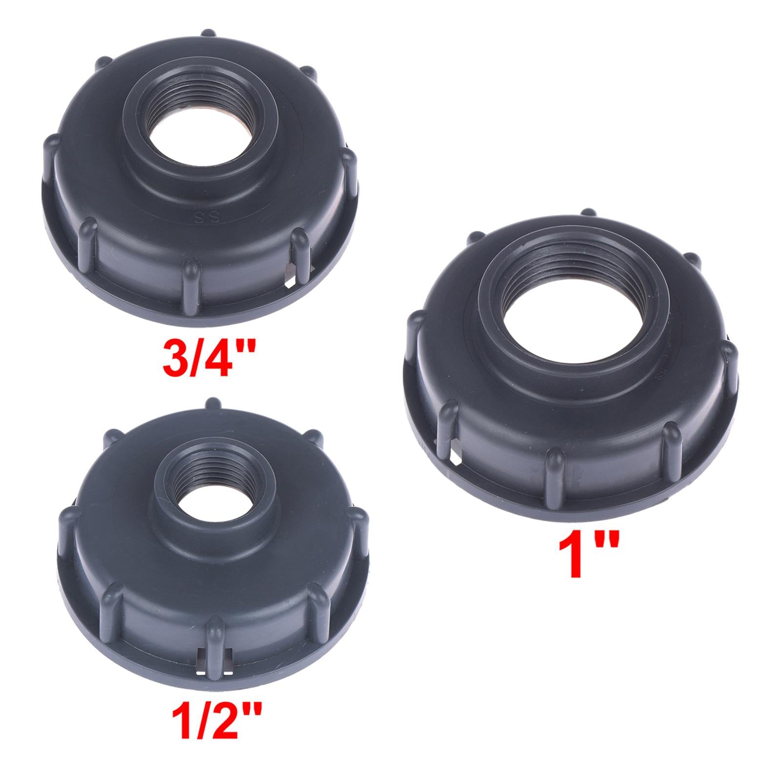 Food Grade Drain Adapter Coarse Thread Water Tote Tank Adapter for IBC Tanks 1.1inch