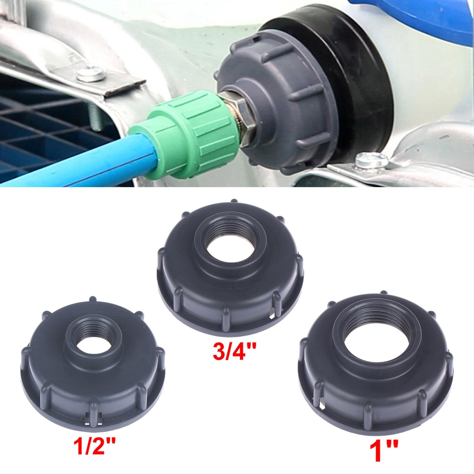 Food Grade Drain Adapter Coarse Thread Water Tote Tank Adapter for IBC Tanks 1.1inch