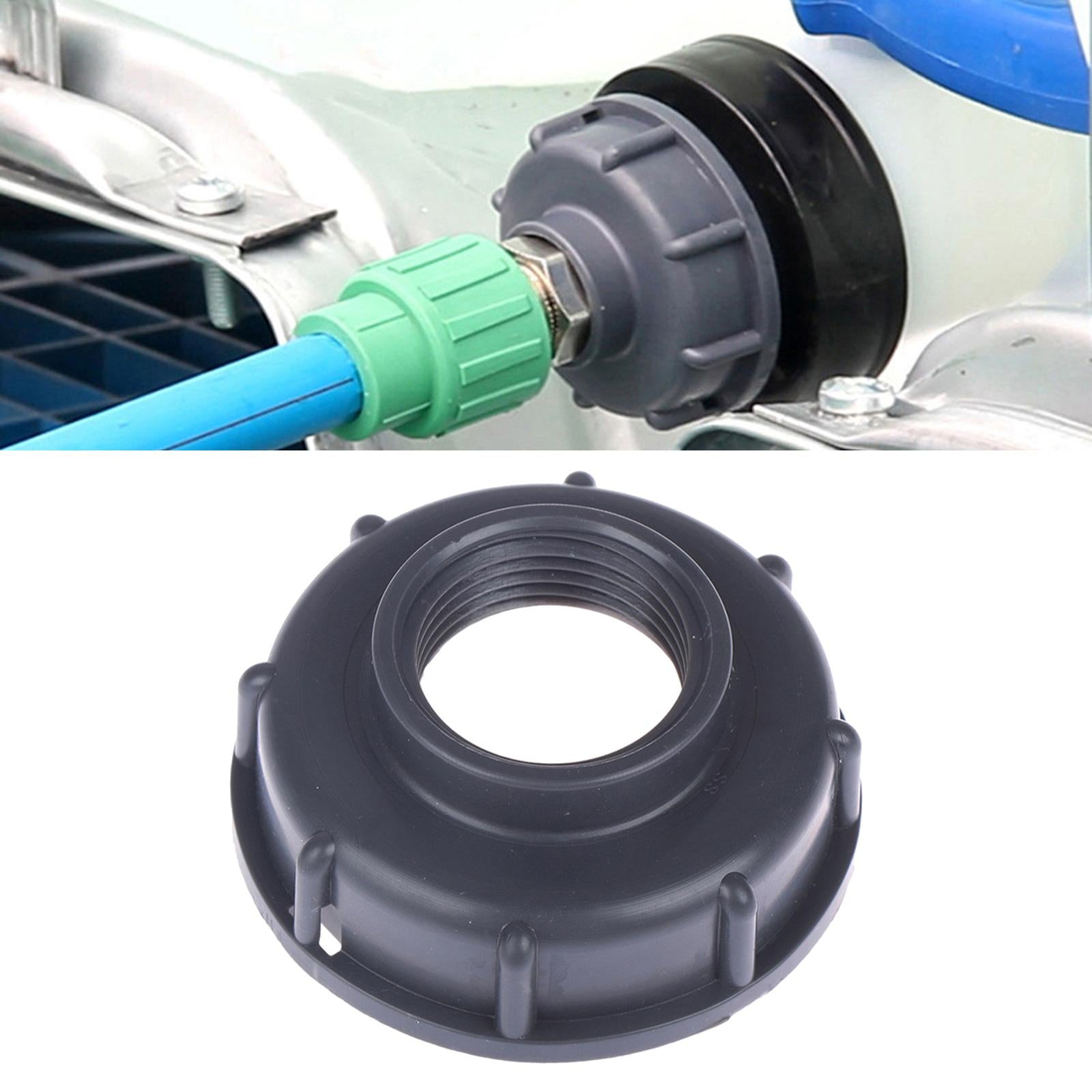 Food Grade Drain Adapter Coarse Thread Water Tote Tank Adapter for IBC Tanks 1.37inch