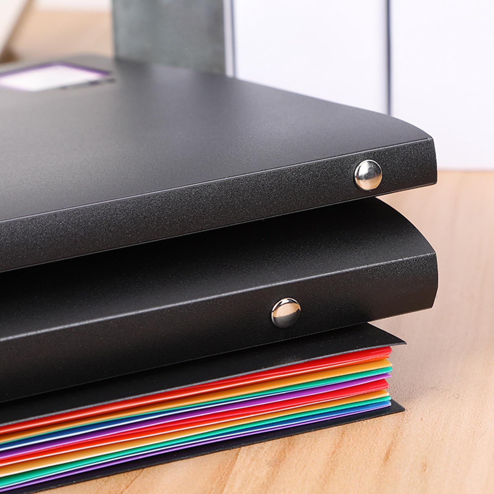 Document Organizer Portable Document Folder A4 for meeting Conference