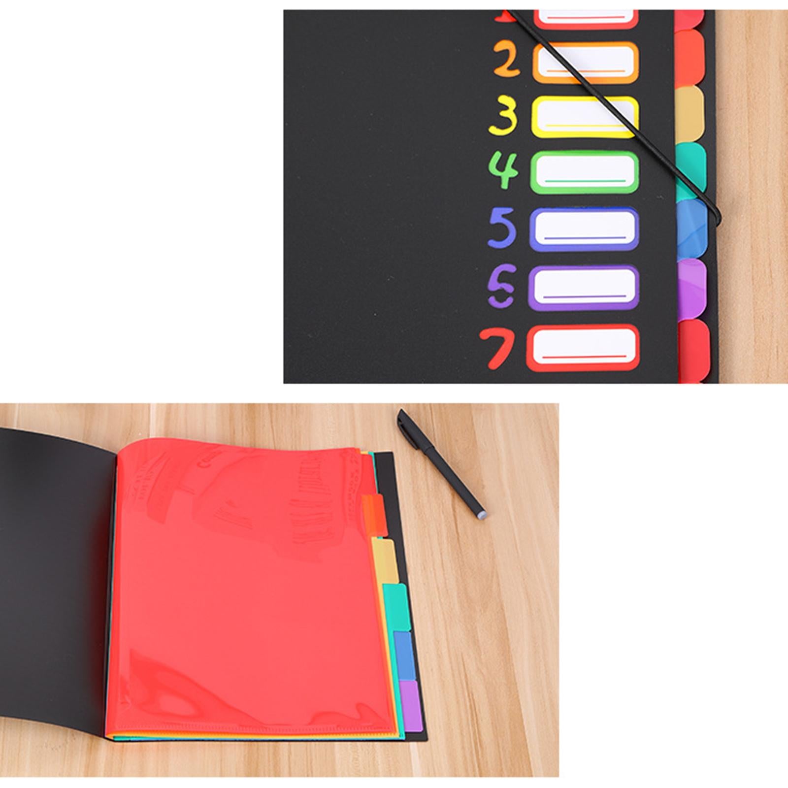 Document Organizer Portable Document Folder A4 for meeting Conference