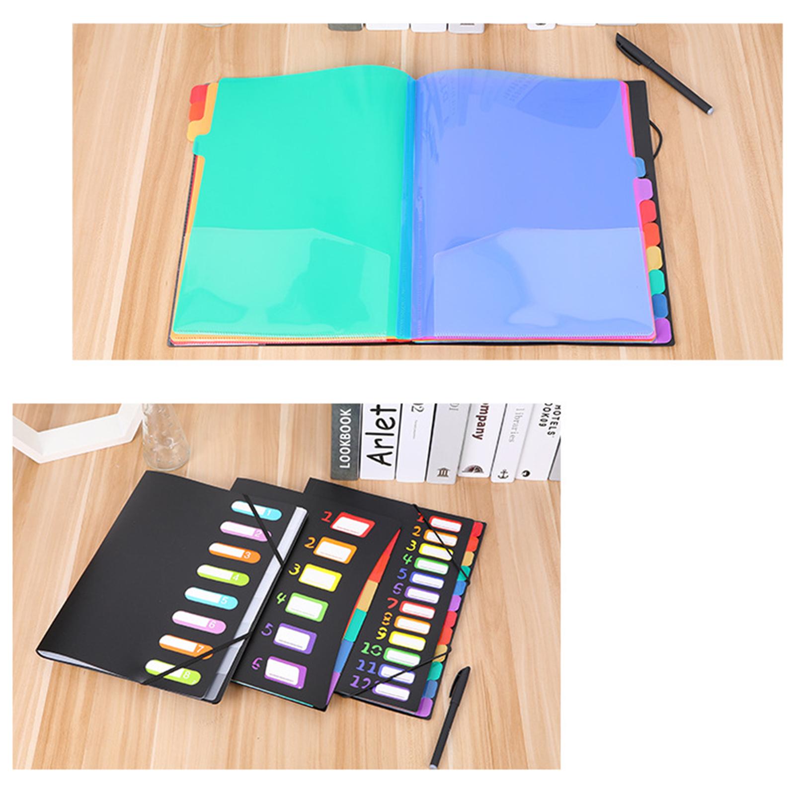 Document Organizer Portable Document Folder A4 for meeting Conference