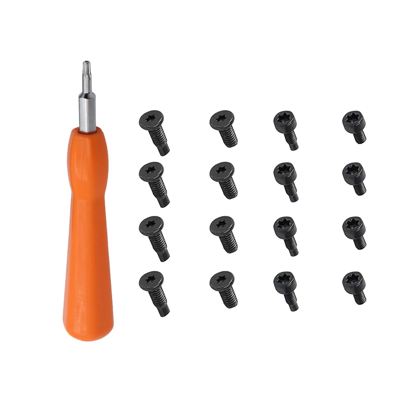 Mini Screwdriver Set 2 in 1 Hand Tool for Electronics Video Door Bell Repair 2pcs with 16 screws