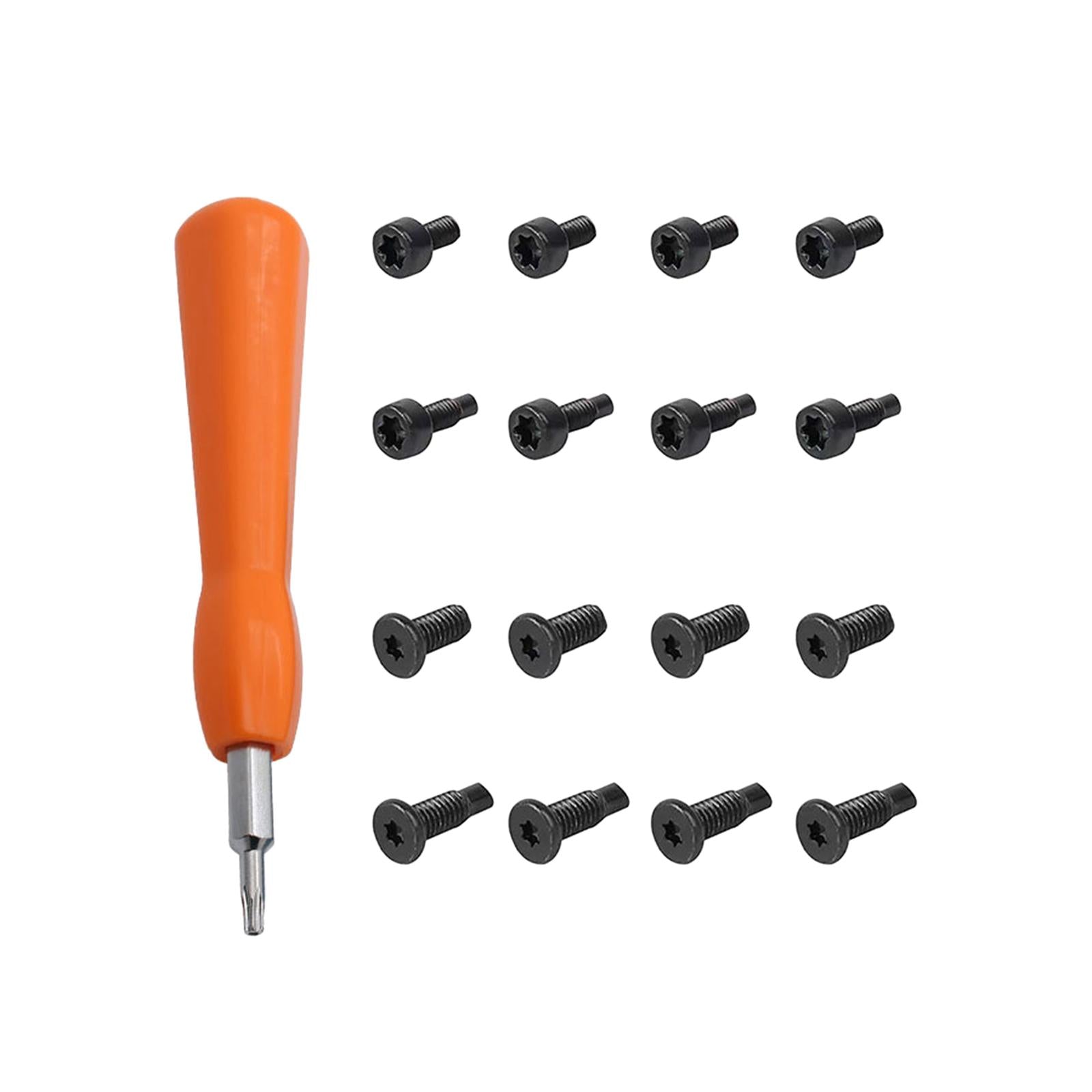 Mini Screwdriver Set 2 in 1 Hand Tool for Electronics Video Door Bell Repair 2pcs with 16 screws