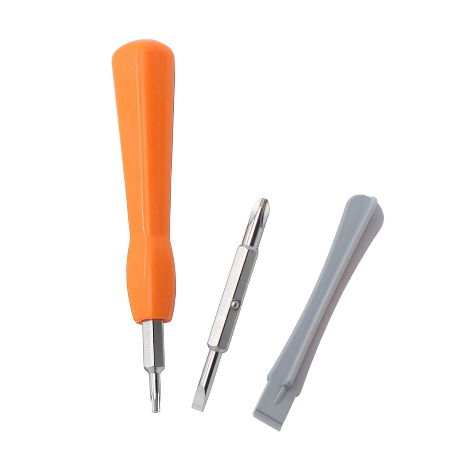 Mini Screwdriver Set 2 in 1 Hand Tool for Electronics Video Door Bell Repair 4pcs