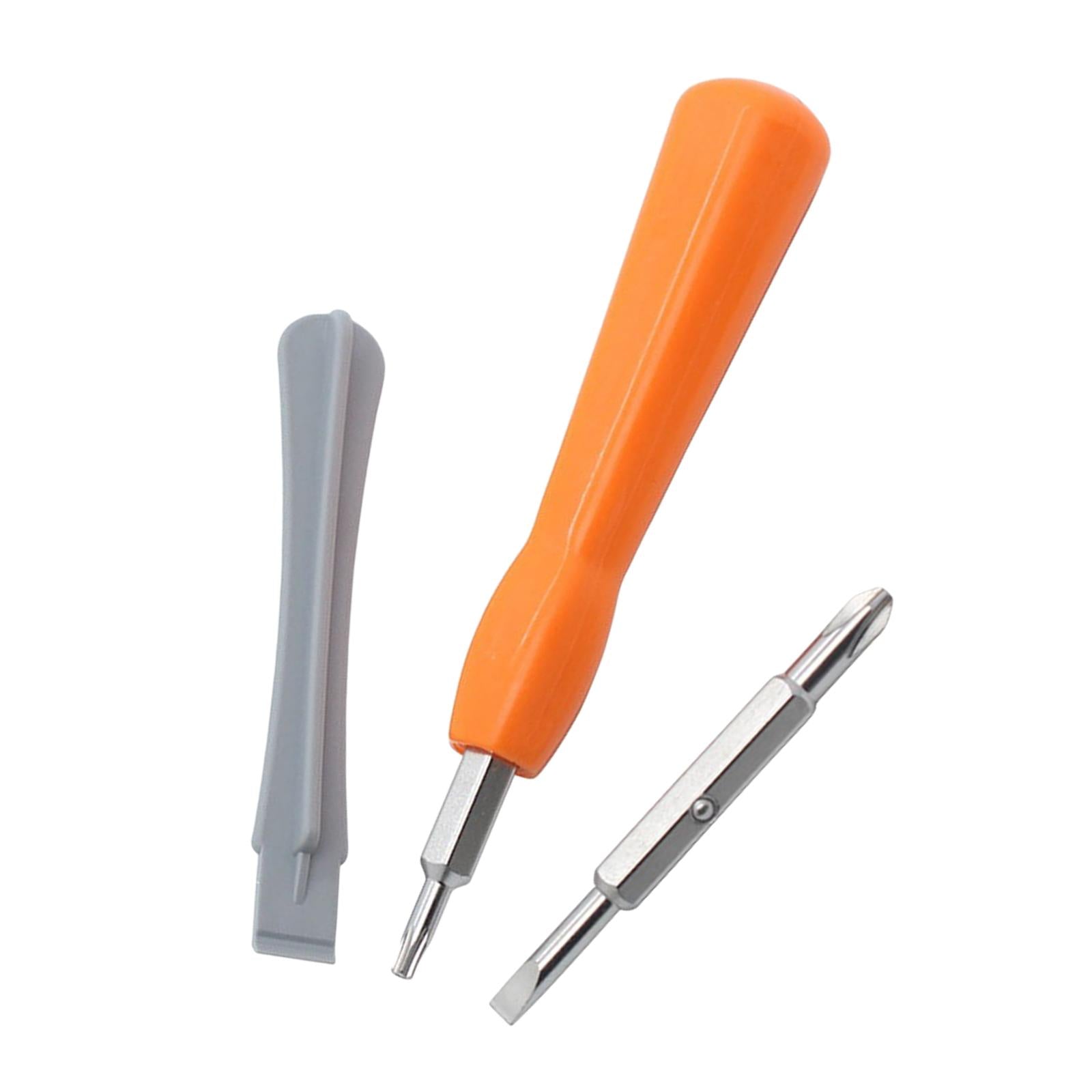 Mini Screwdriver Set 2 in 1 Hand Tool for Electronics Video Door Bell Repair 4pcs