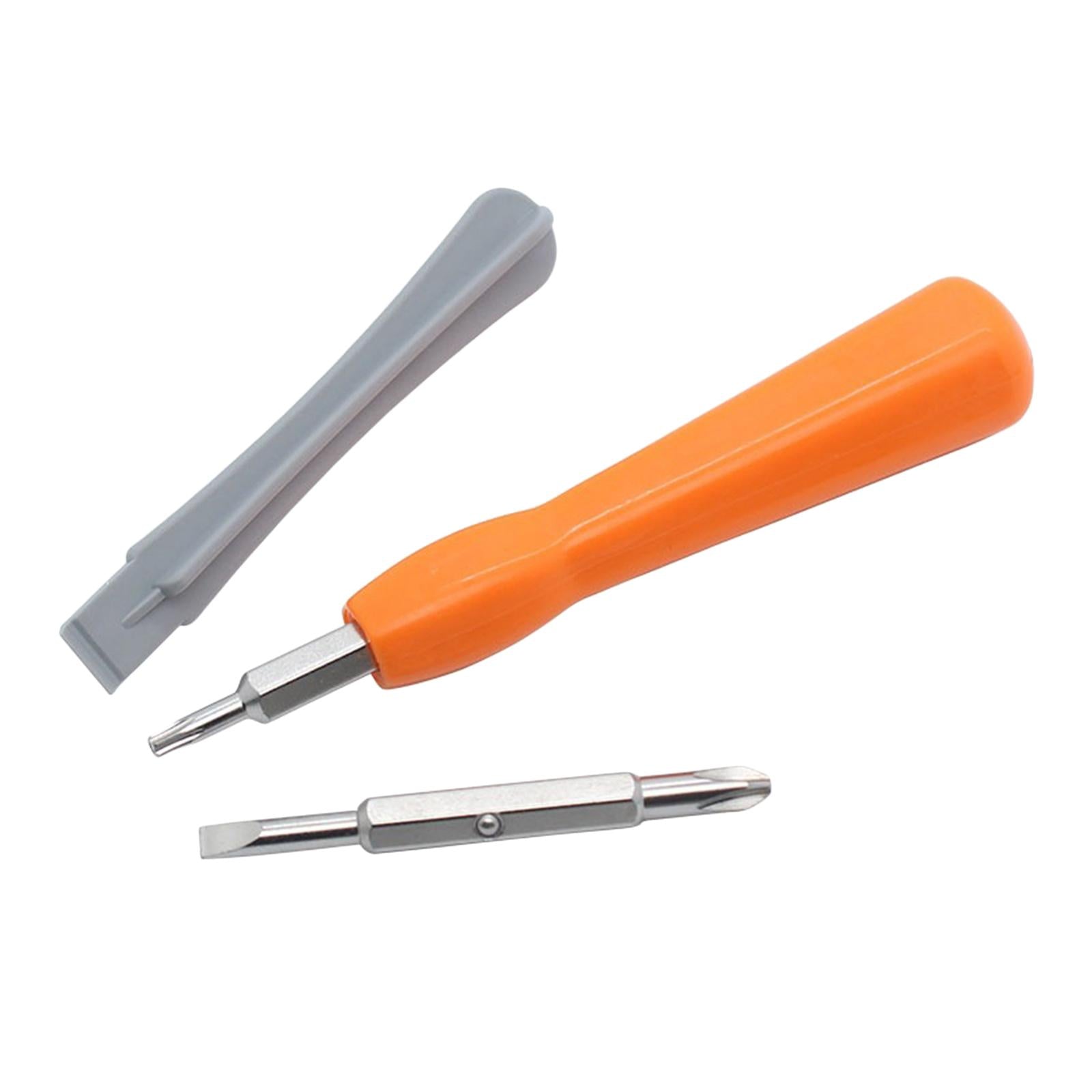 Mini Screwdriver Set 2 in 1 Hand Tool for Electronics Video Door Bell Repair 4pcs
