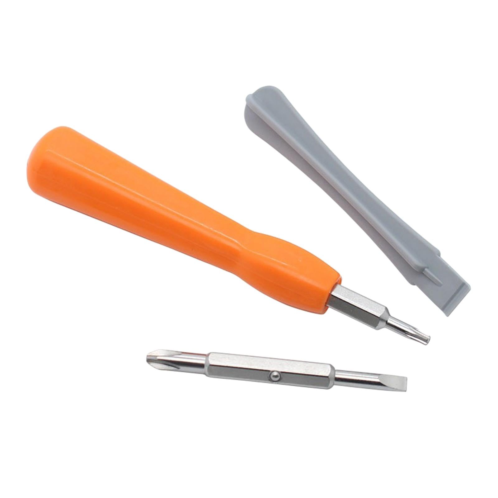 Mini Screwdriver Set 2 in 1 Hand Tool for Electronics Video Door Bell Repair 4pcs