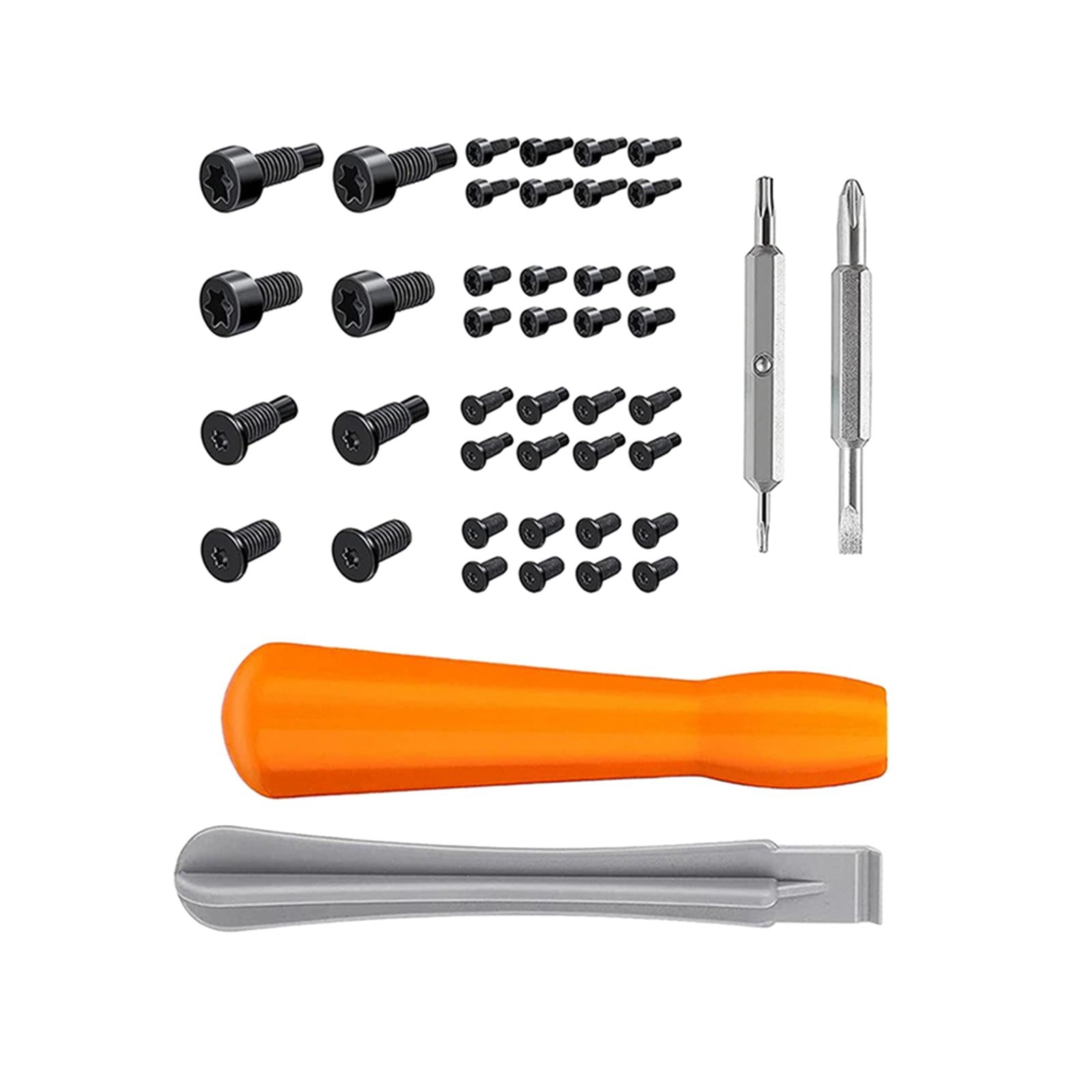 Mini Screwdriver Set 2 in 1 Hand Tool for Electronics Video Door Bell Repair 4pcs with 40 screws