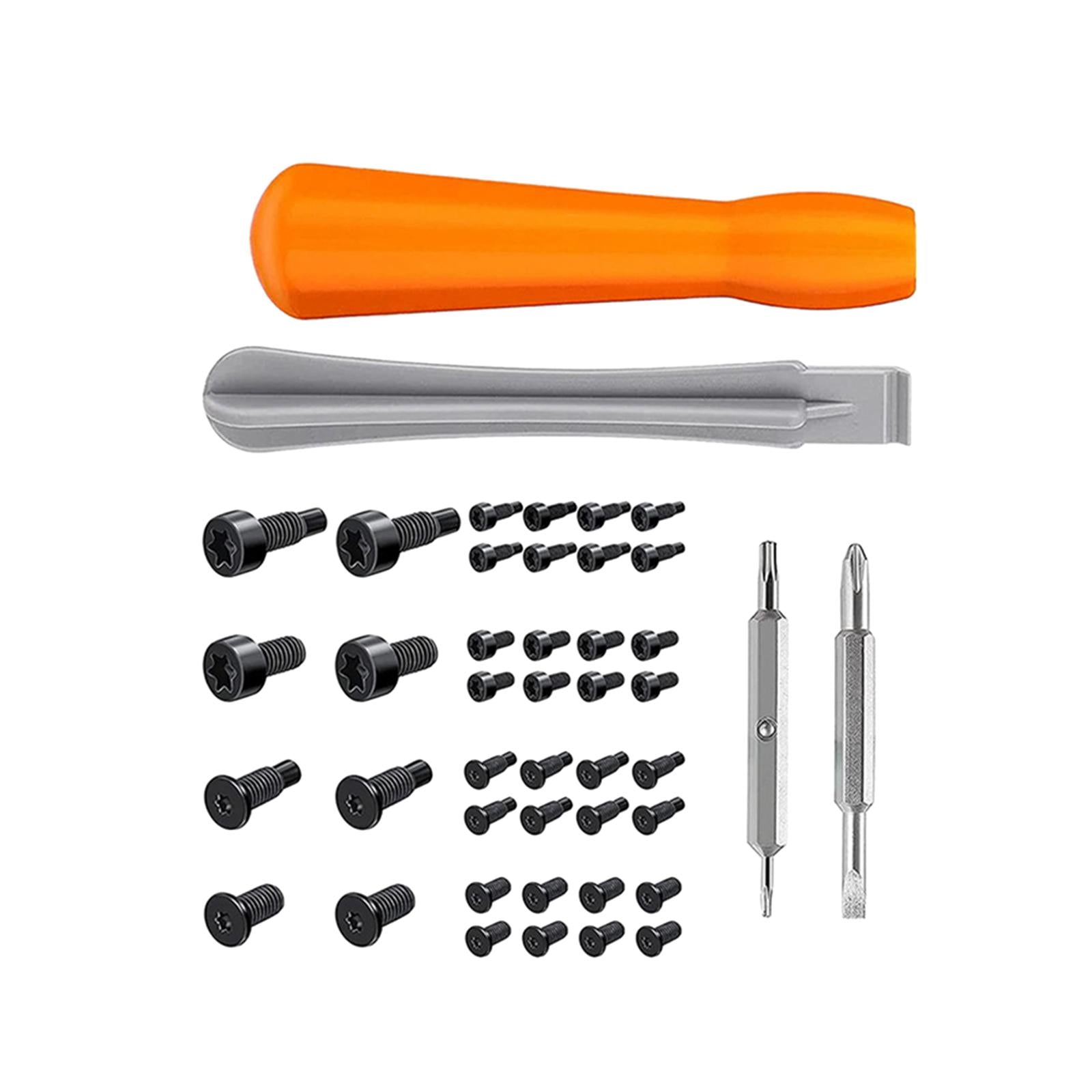 Mini Screwdriver Set 2 in 1 Hand Tool for Electronics Video Door Bell Repair 4pcs with 40 screws