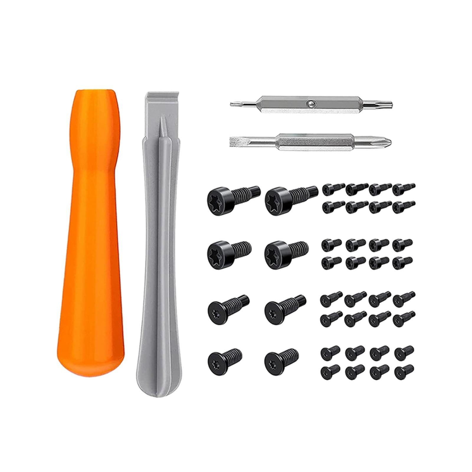 Mini Screwdriver Set 2 in 1 Hand Tool for Electronics Video Door Bell Repair 4pcs with 40 screws