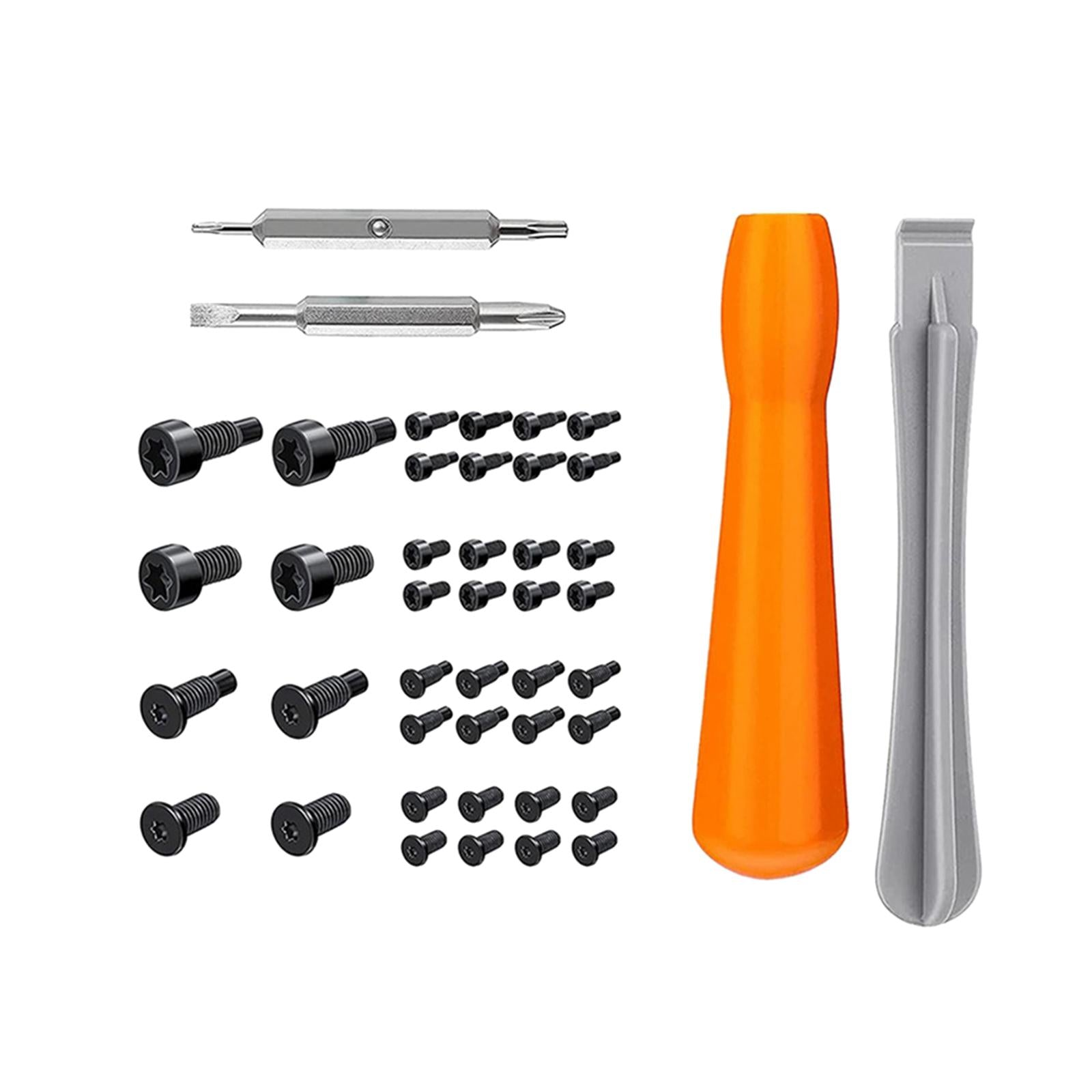 Mini Screwdriver Set 2 in 1 Hand Tool for Electronics Video Door Bell Repair 4pcs with 40 screws