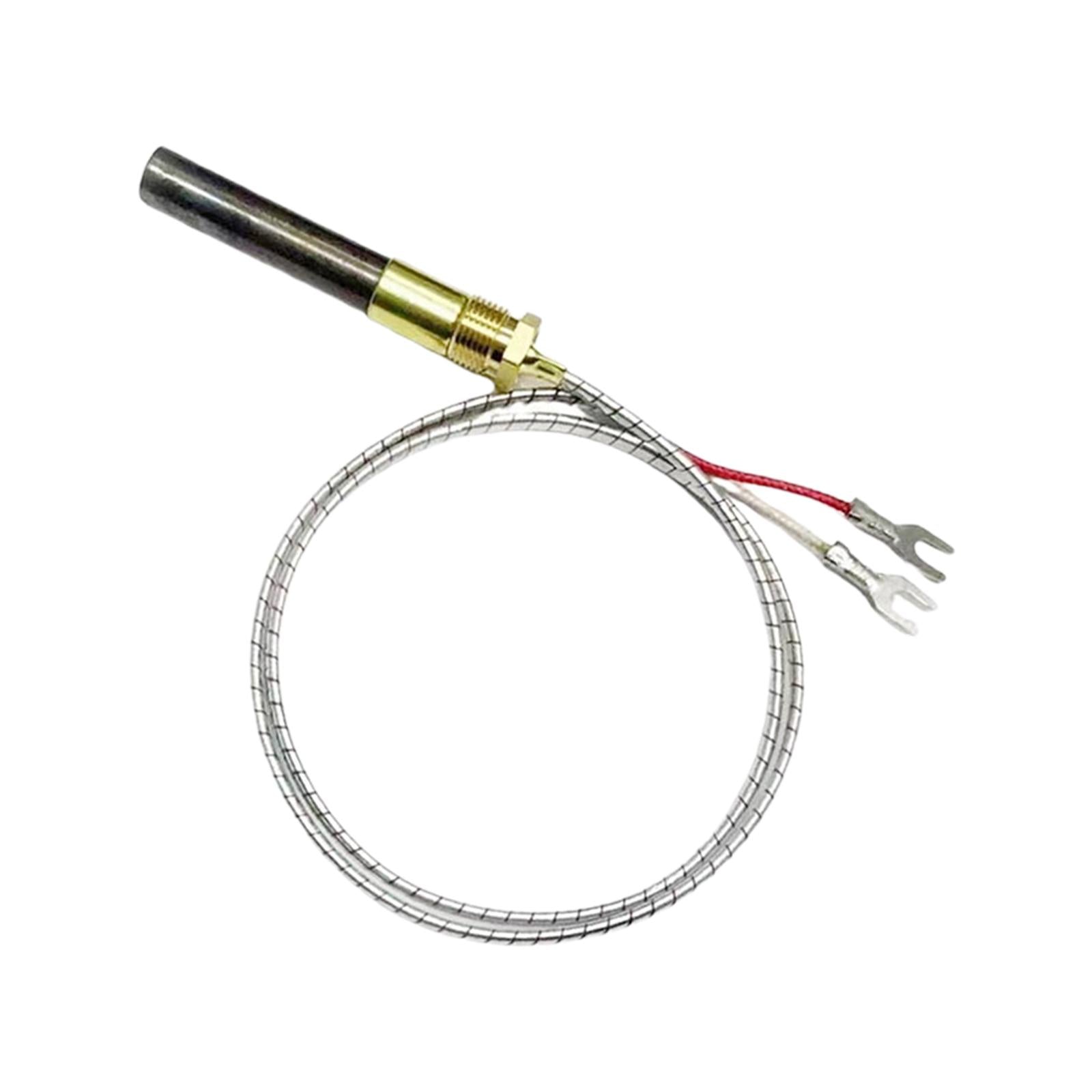 Fireplace Thermogenerator Replace Part Thermopile Replacement for Gas Heater