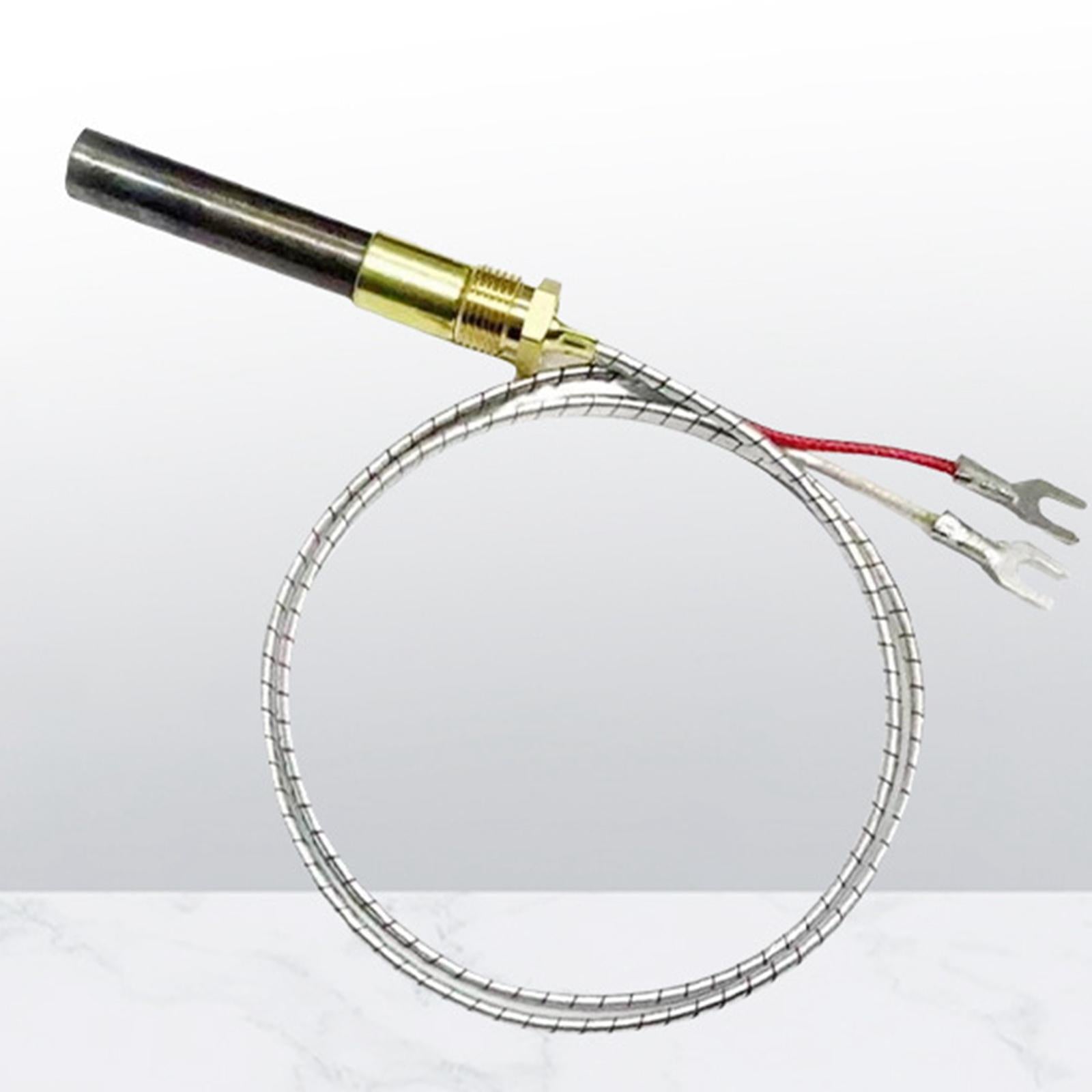 Fireplace Thermogenerator Replace Part Thermopile Replacement for Gas Heater