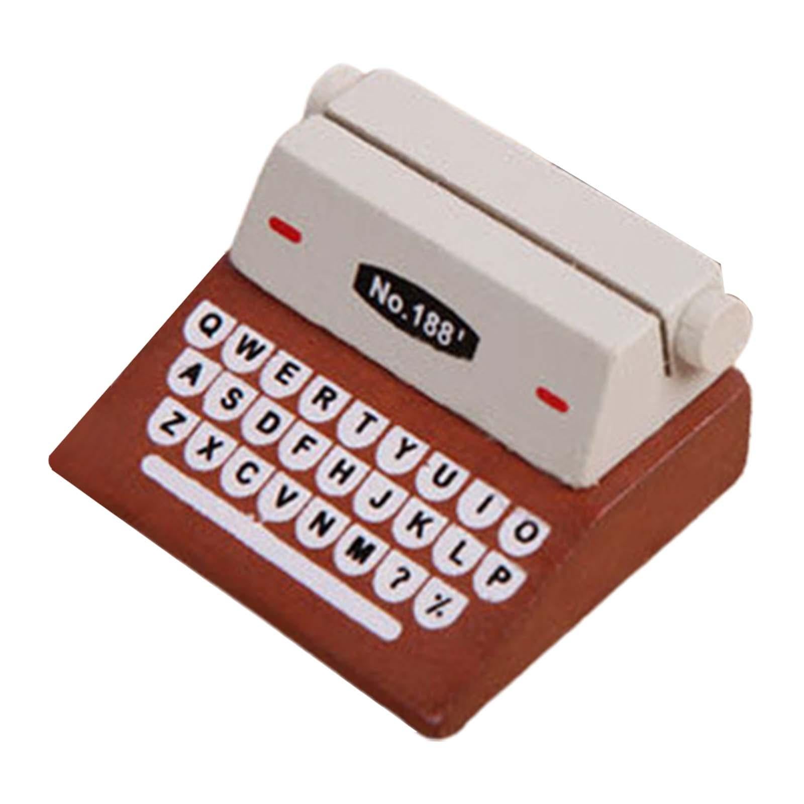 Resin Base Memo Clip Holder Photo Display for Office Supplies Women Men Home Brown
