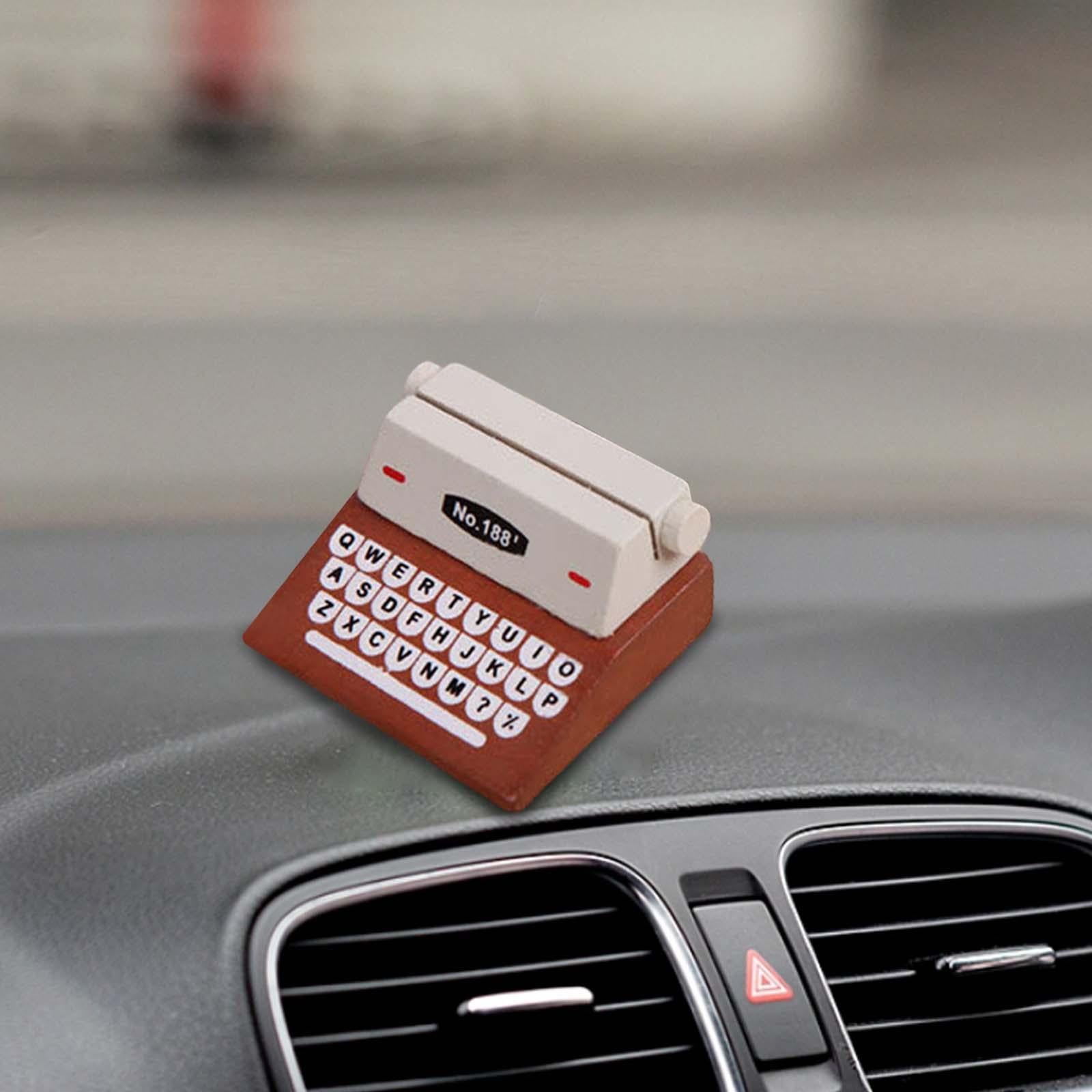 Resin Base Memo Clip Holder Photo Display for Office Supplies Women Men Home Brown