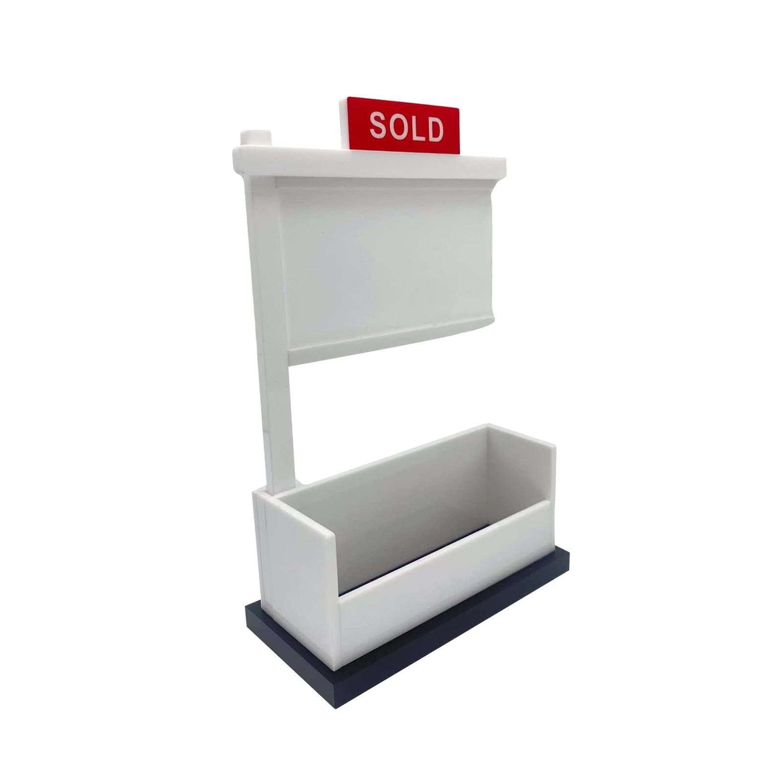 Business Card Stand Business Card Holder for Reception Tabletop Desktop