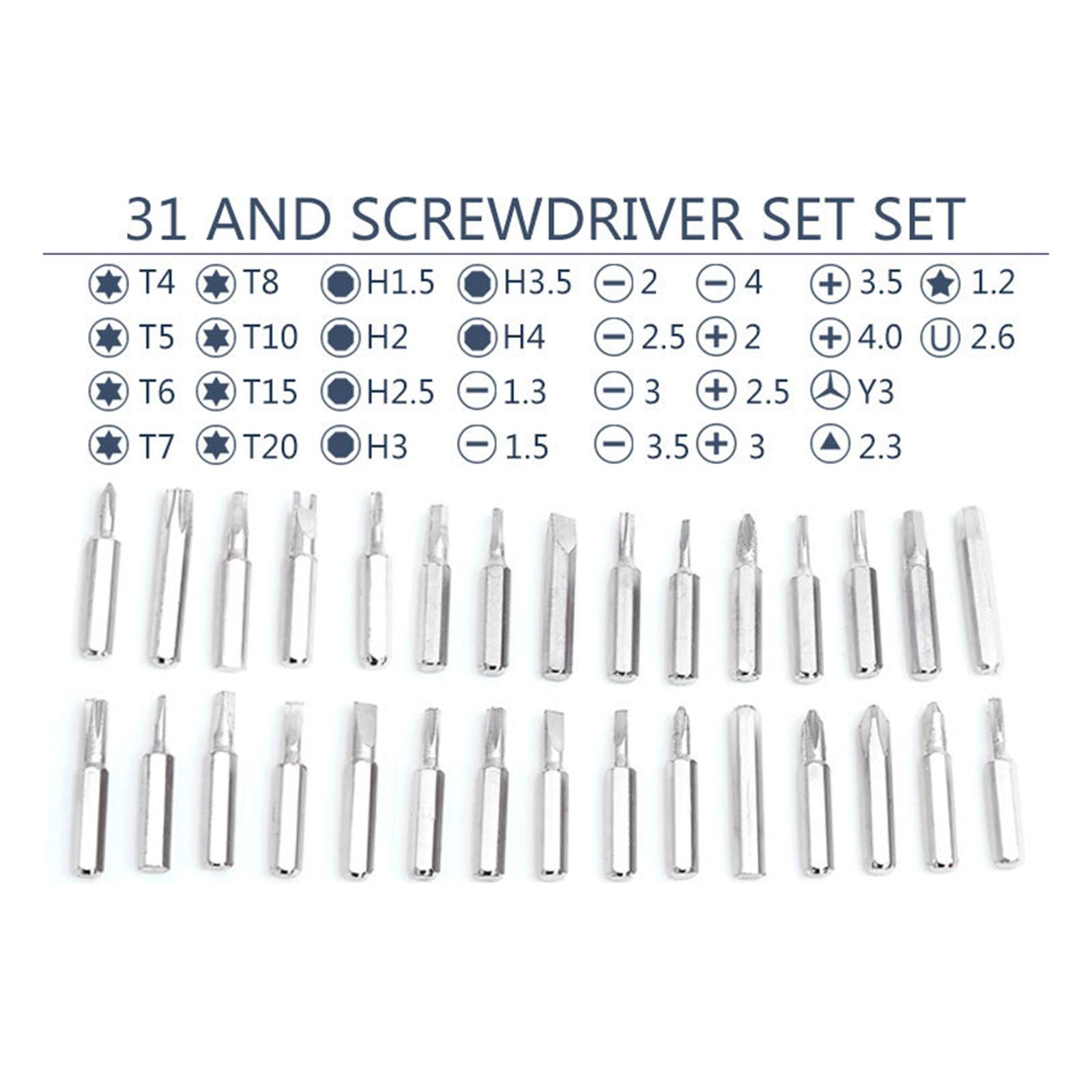 Screwdriver Bit Set Screw Driver Bit Professional for Electronics watch