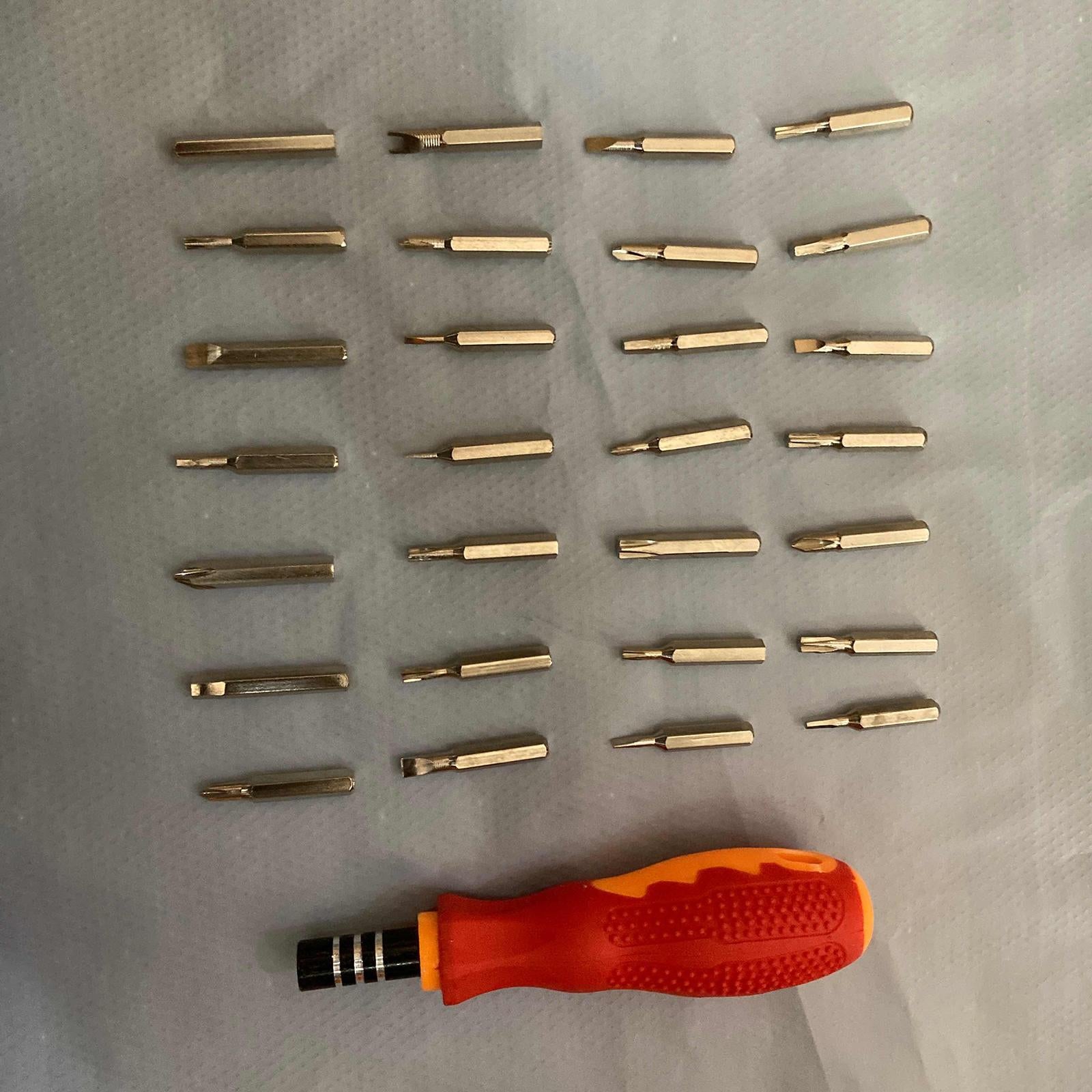 Screwdriver Bit Set Screw Driver Bit Professional for Electronics watch