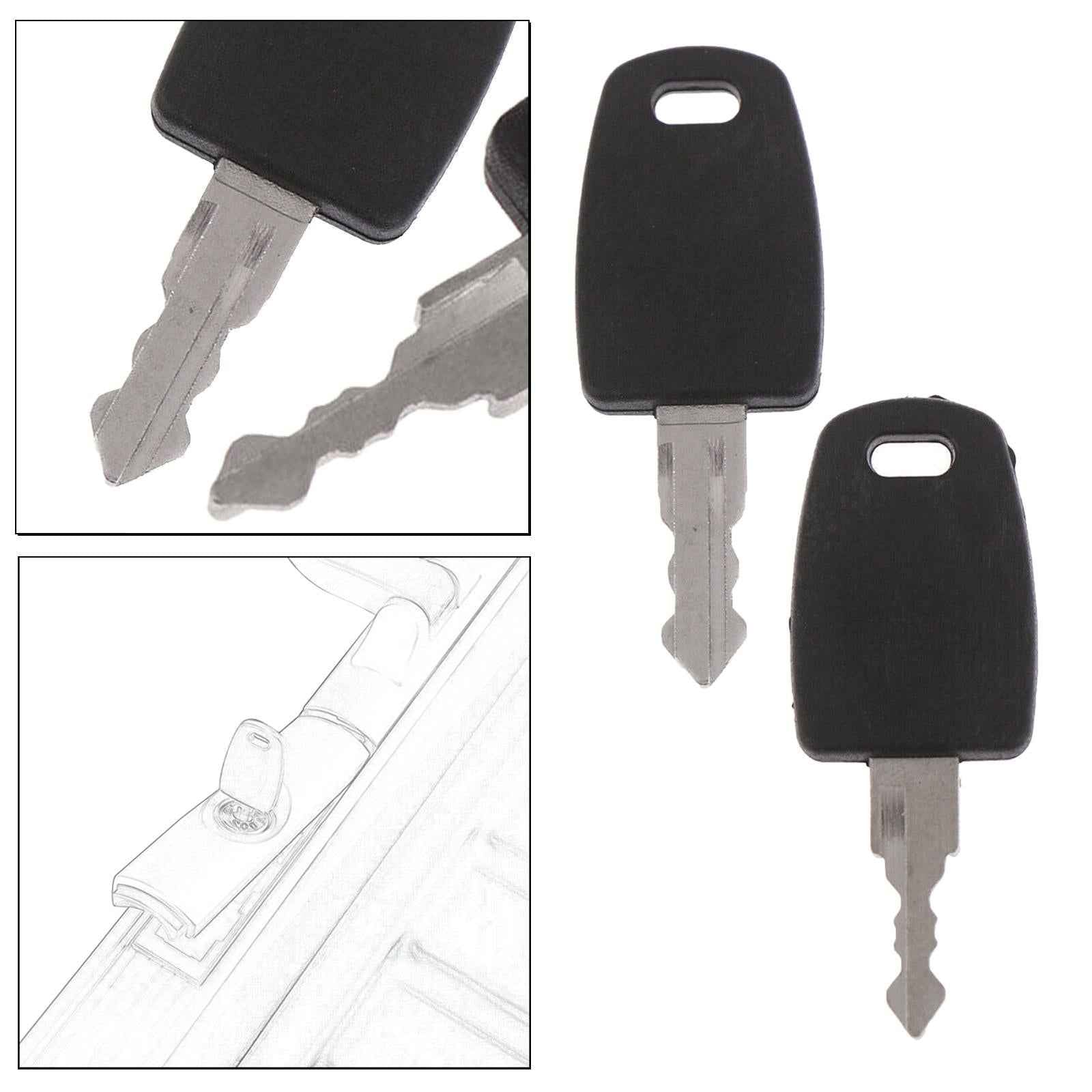 Master Key Universal for Luggage Bag Lockers Security Door TSA002/TSA007 Key 002