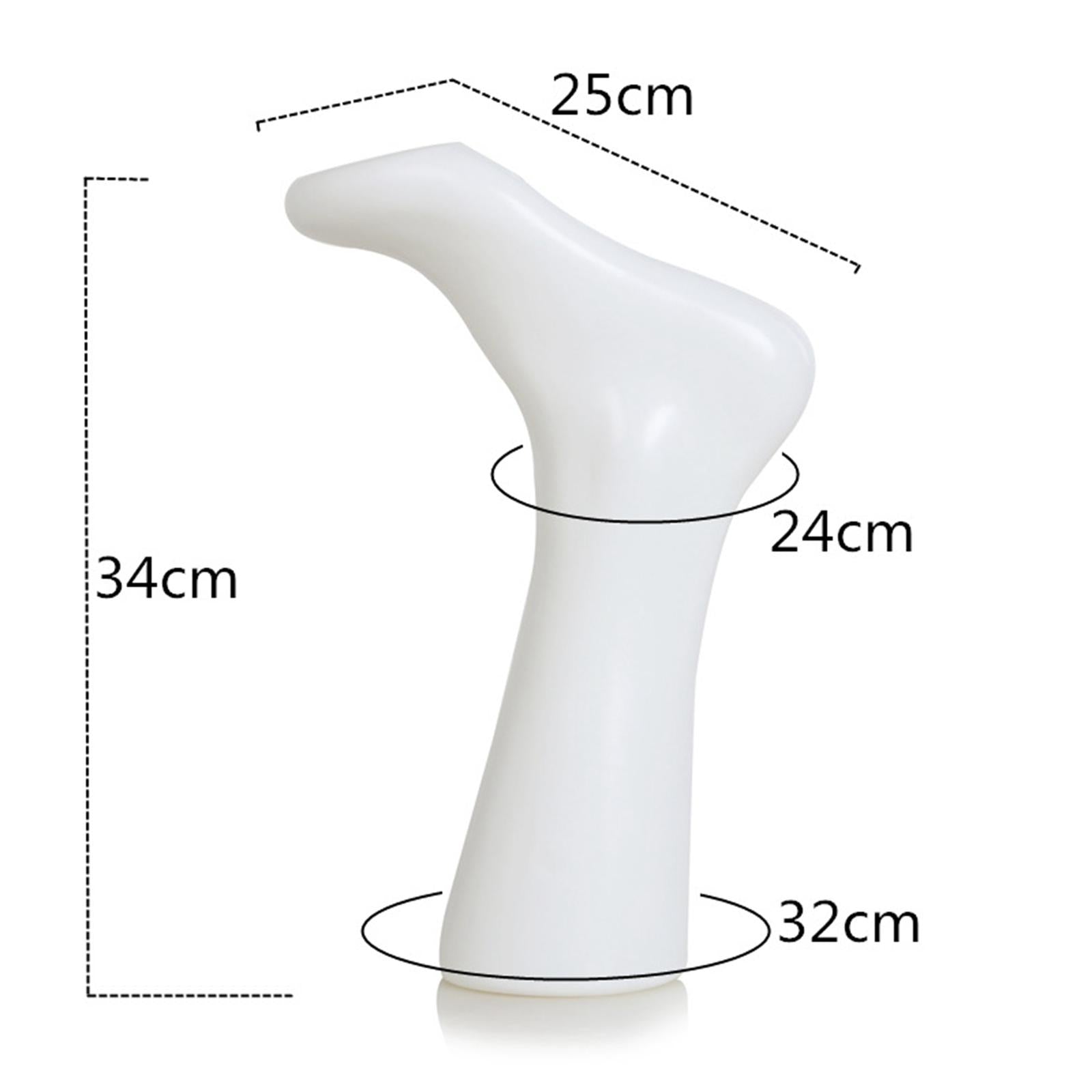 Mannequin Feet Model Short Stocking Mannequin Model for Display Socks Chains Male