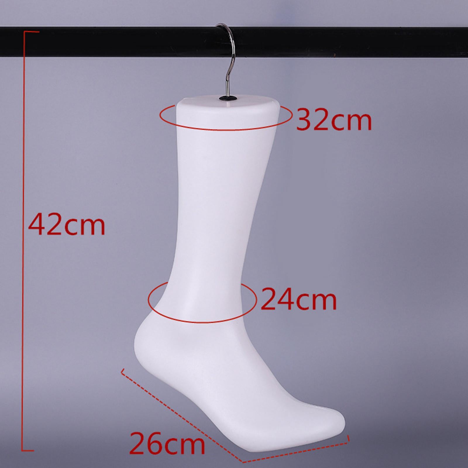 Foot Sock Display Model Shoes Display Props Sock Model for Retail Shop Socks Men