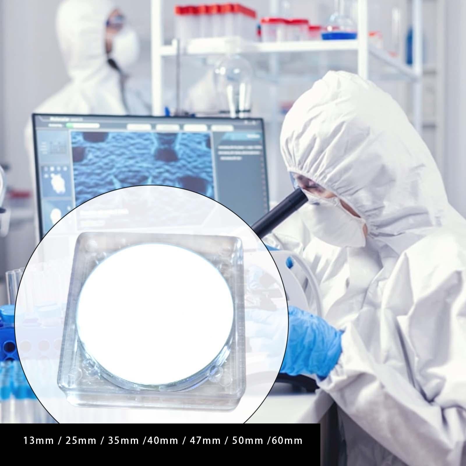Plain Membrane 0.22μM Smooth Mixed filter Membrane for Lab 13mm 100pcs