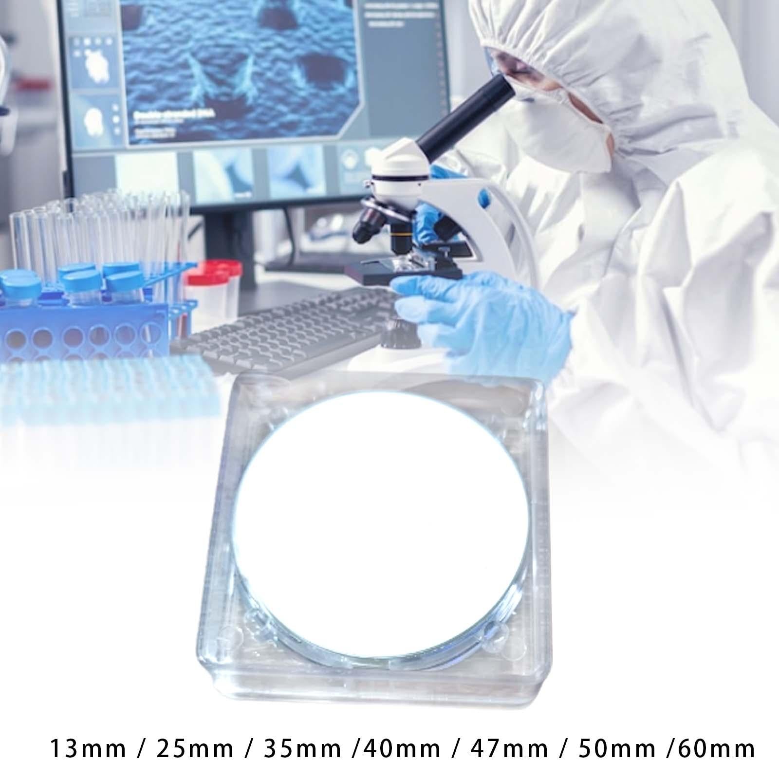 Plain Membrane 0.22μM Smooth Mixed filter Membrane for Lab 13mm 100pcs