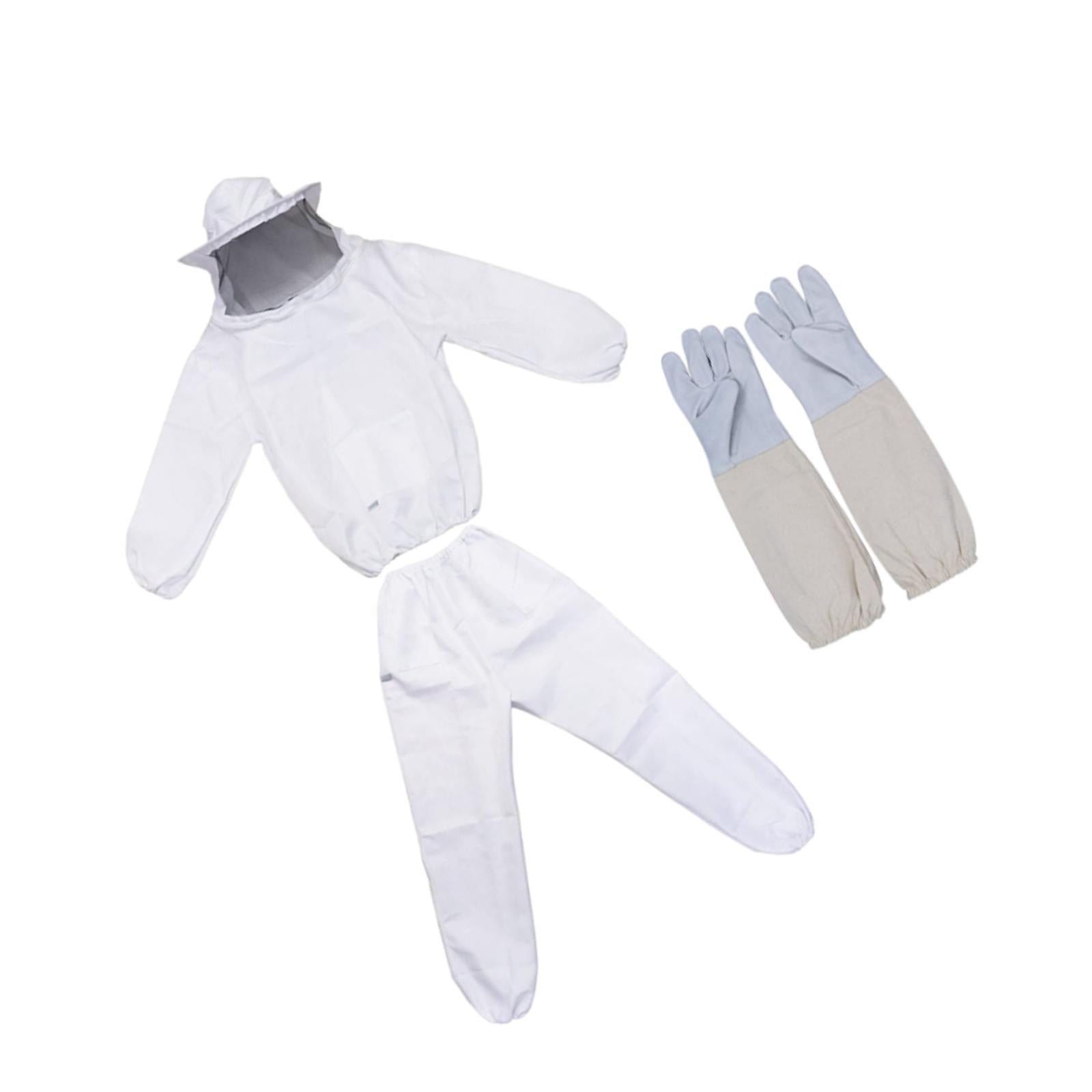 Beekeeper Costume Bee Keepers Suit Professional Full Body Beekeeping Clothes XXL