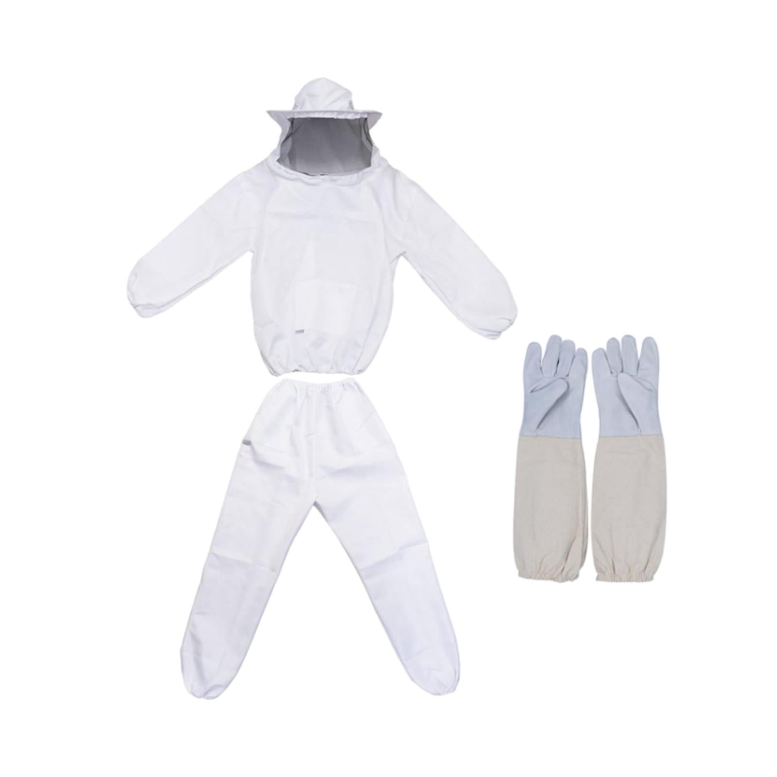 Beekeeper Costume Bee Keepers Suit Professional Full Body Beekeeping Clothes XXL
