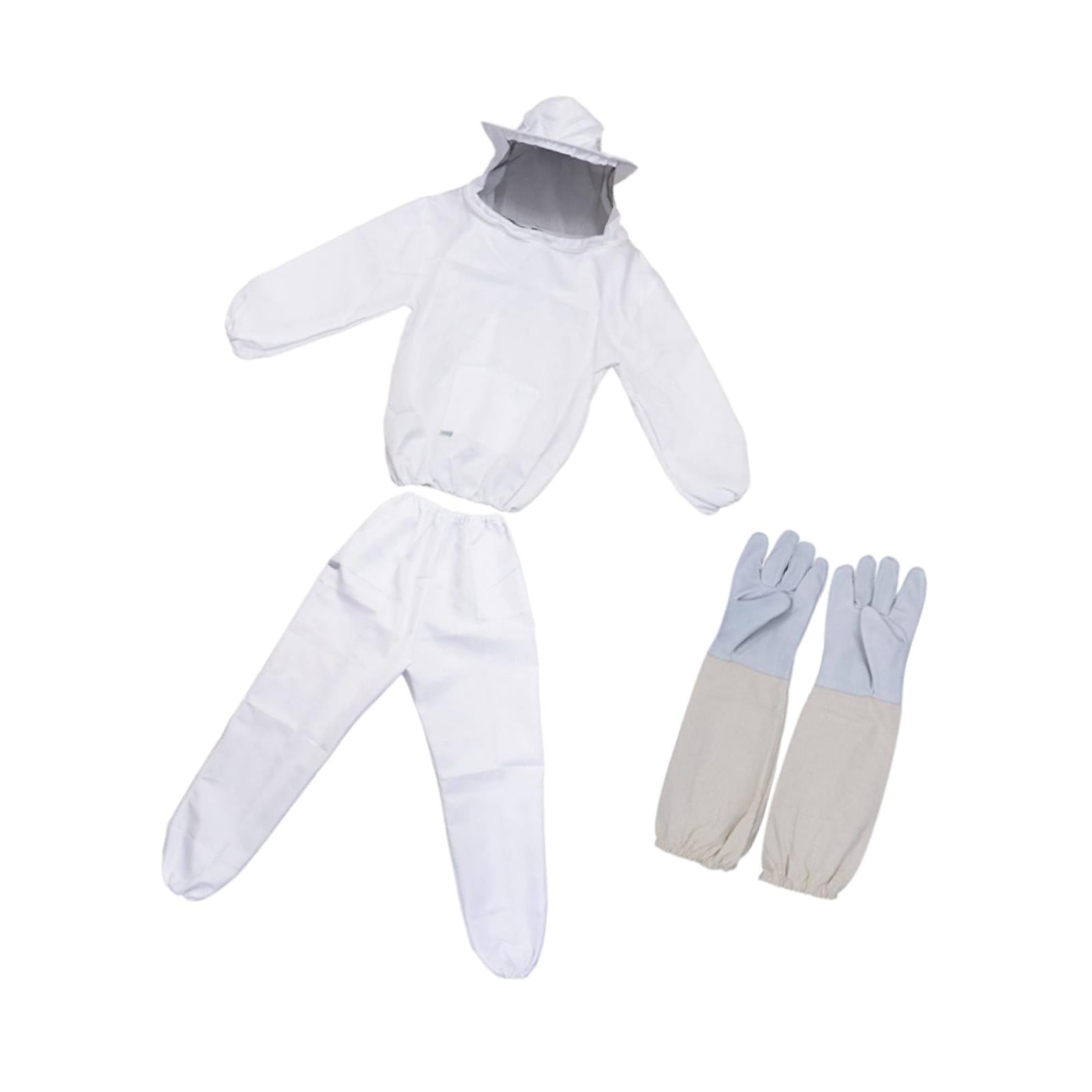 Beekeeper Costume Bee Keepers Suit Professional Full Body Beekeeping Clothes XXL