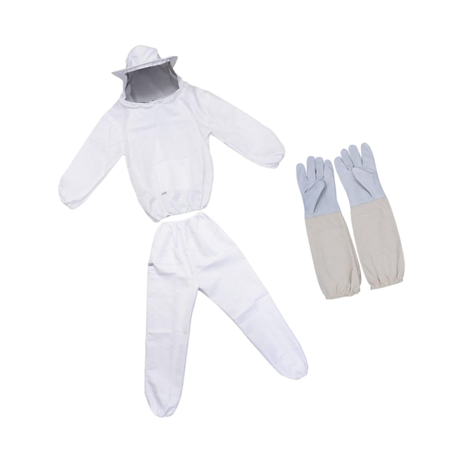 Beekeeper Costume Bee Keepers Suit Professional Full Body Beekeeping Clothes XXL
