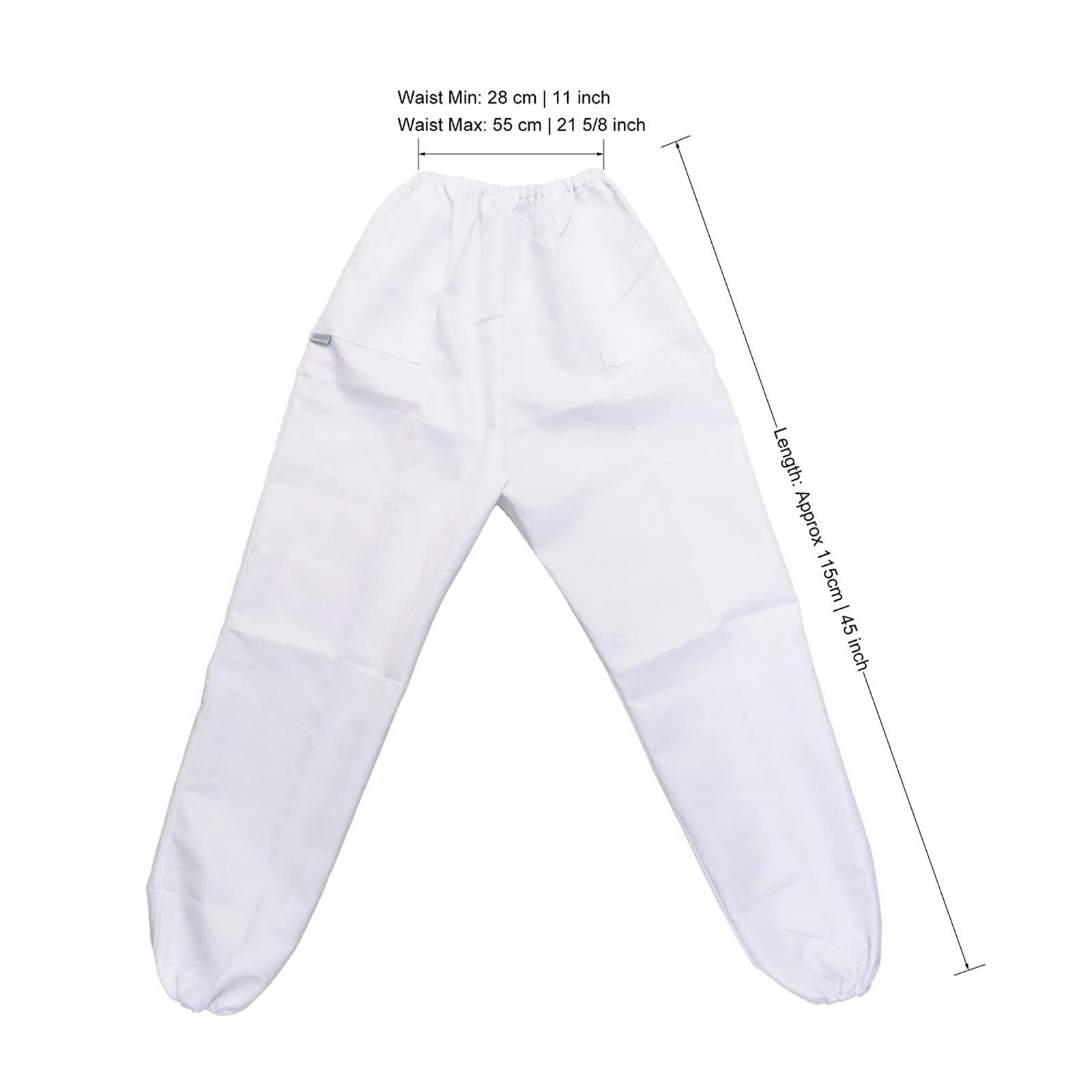 Beekeeper Costume Bee Keepers Suit Professional Full Body Beekeeping Clothes XXXL