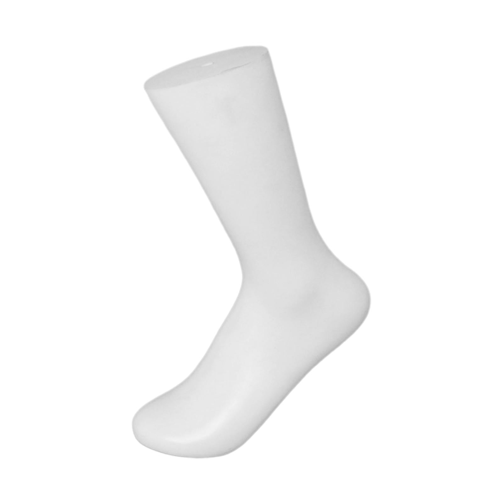 Sock Model Shoes Display Props Foot Sock Display Model for Shop Retail Shoes Women