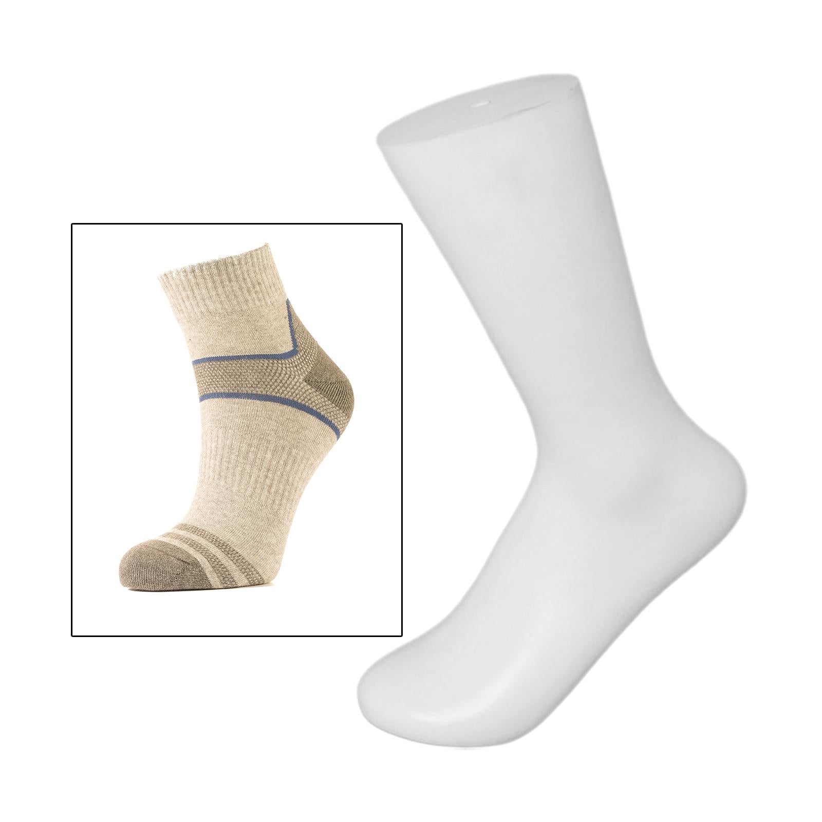Sock Model Shoes Display Props Foot Sock Display Model for Shop Retail Shoes Women