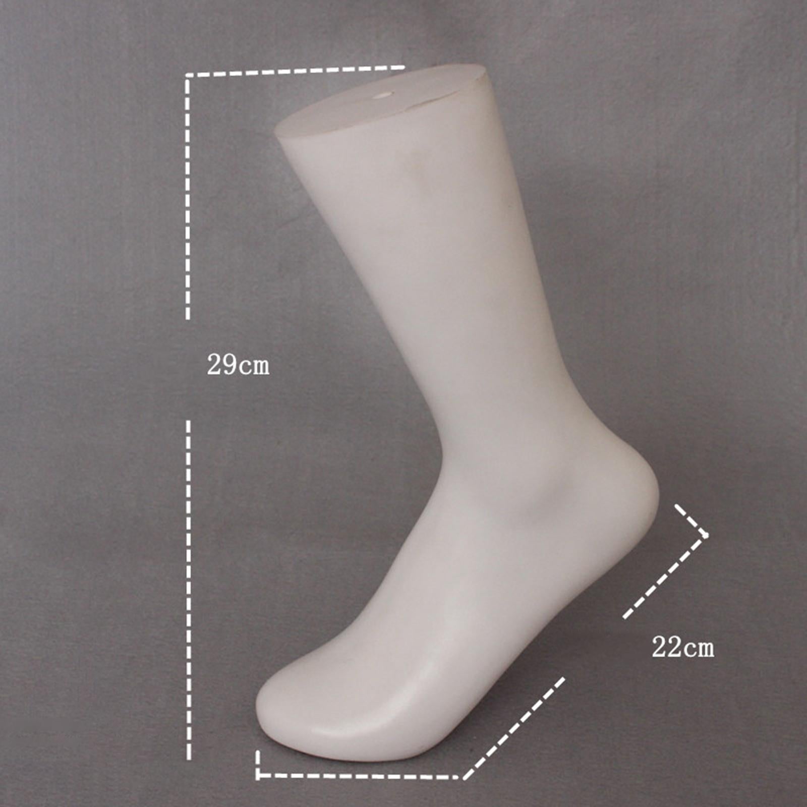 Sock Model Shoes Display Props Foot Sock Display Model for Shop Retail Shoes Women